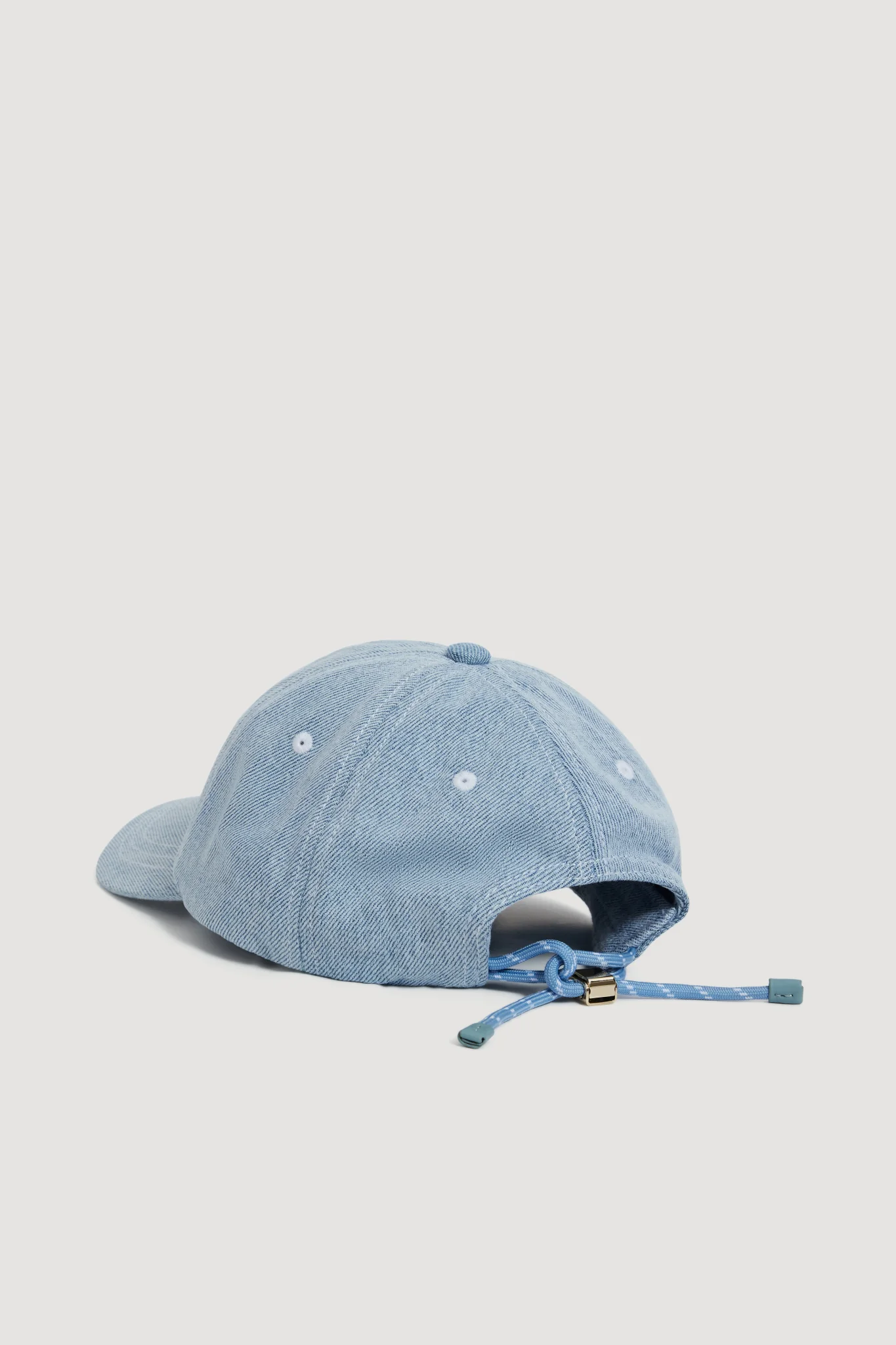 Grayed Denim Cap - Image 2