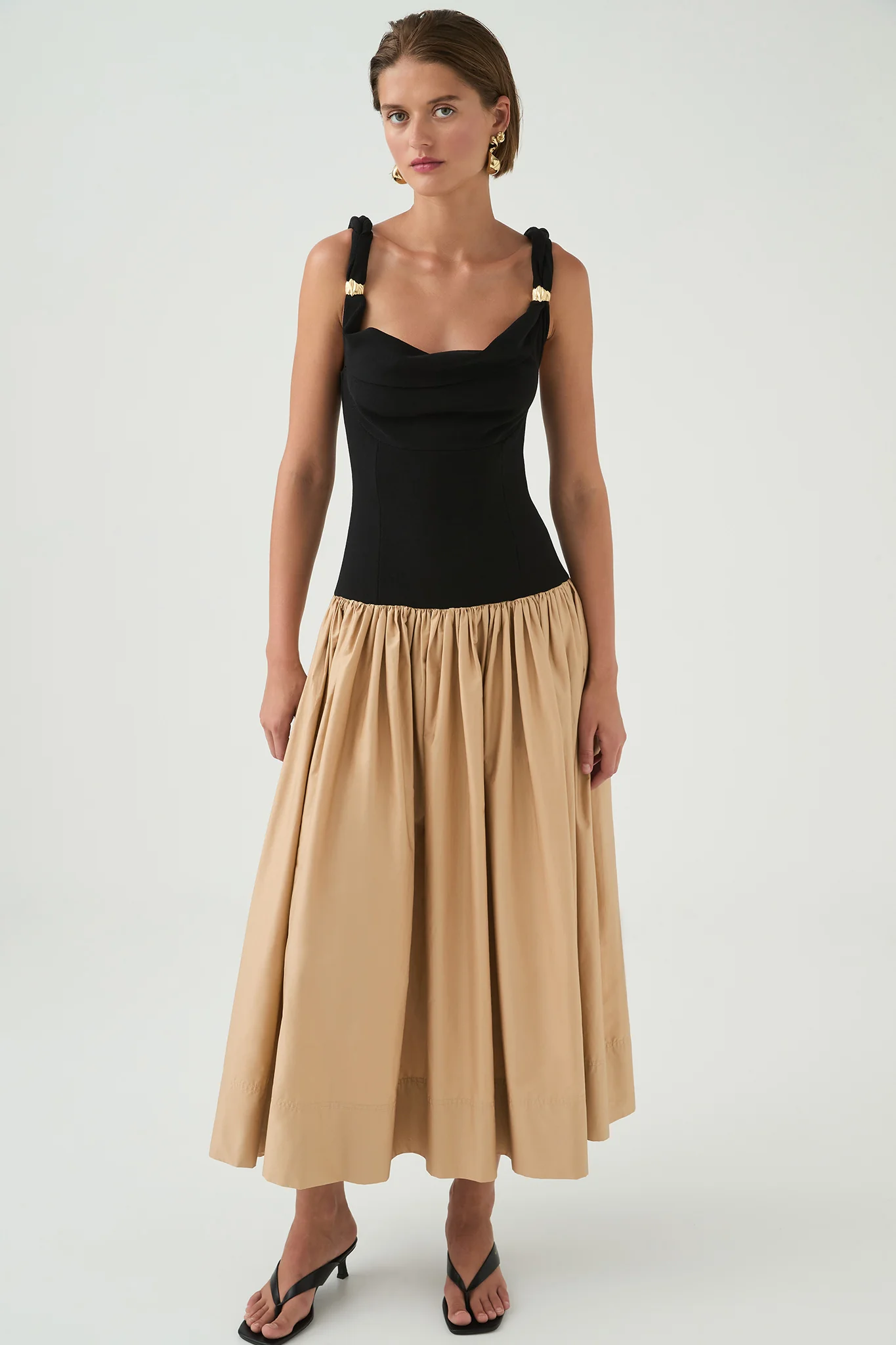 Halcyon Knit Midi Dress - Image 4