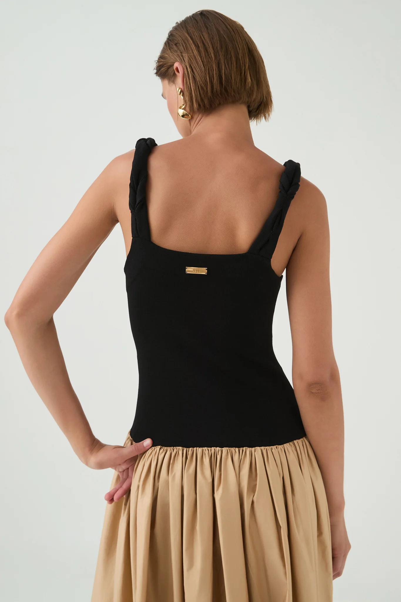 Halcyon Knit Midi Dress - Image 7