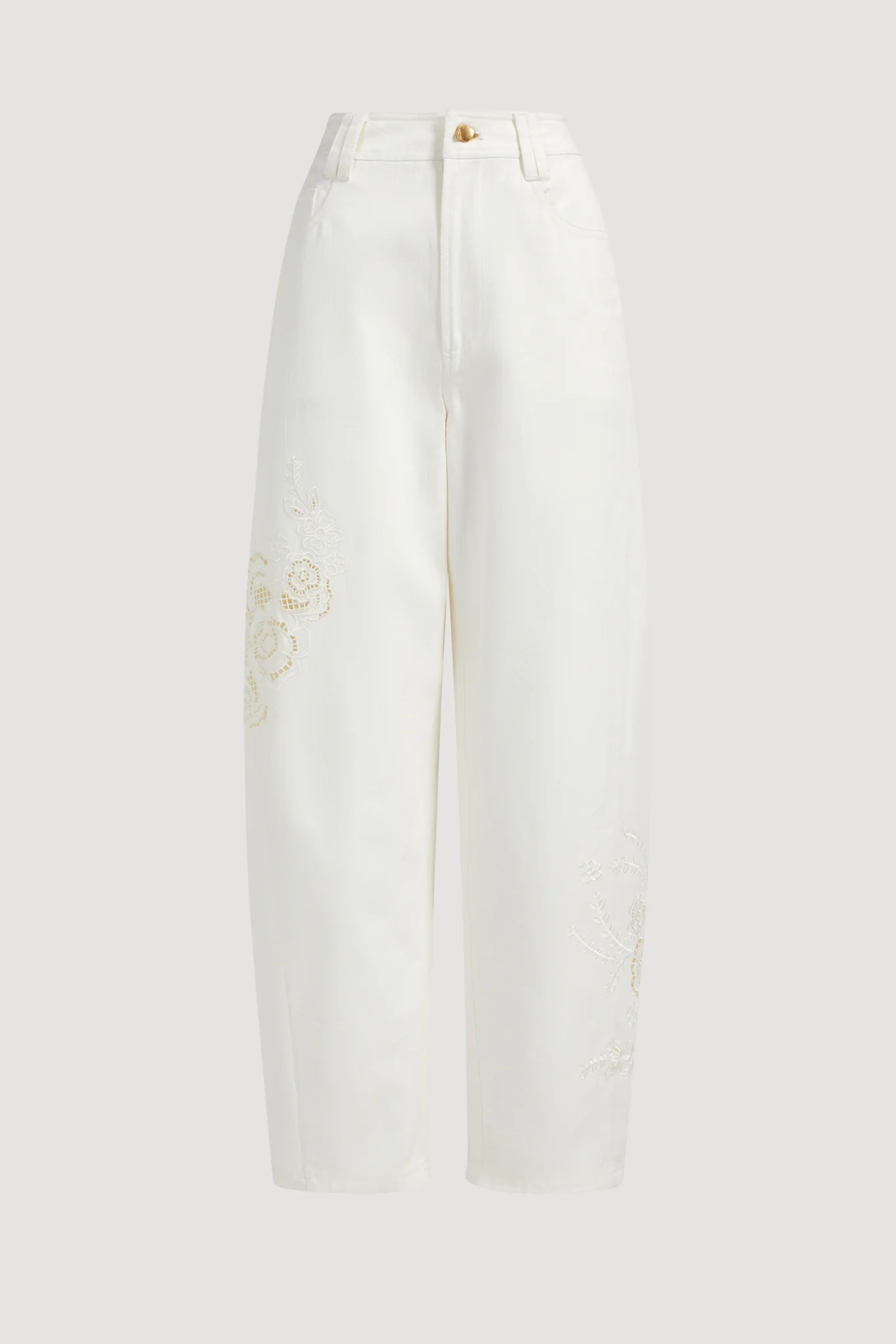 Halo Embroidered Pant - Image 2