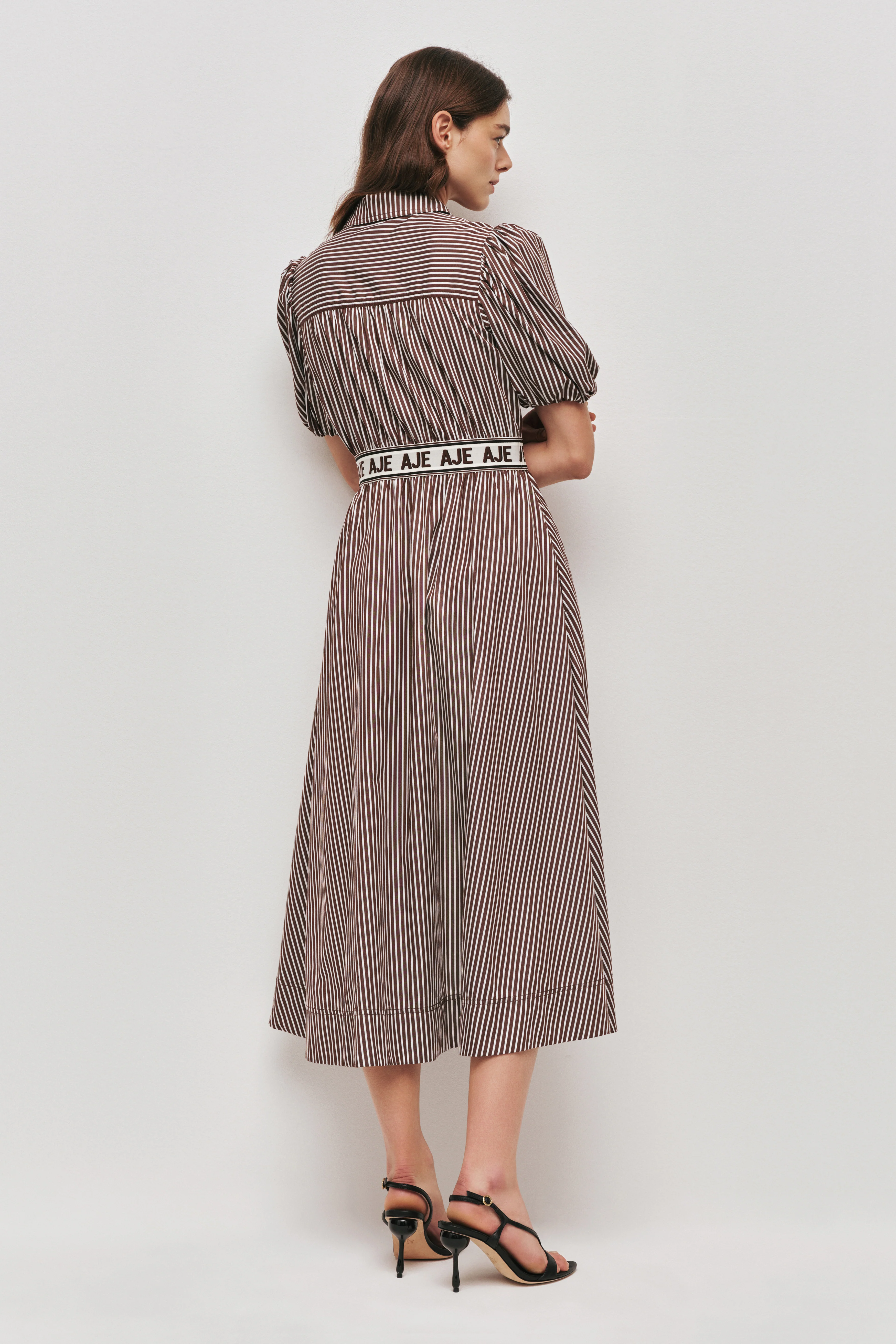 Harling Logo Midi Dress - Image 6