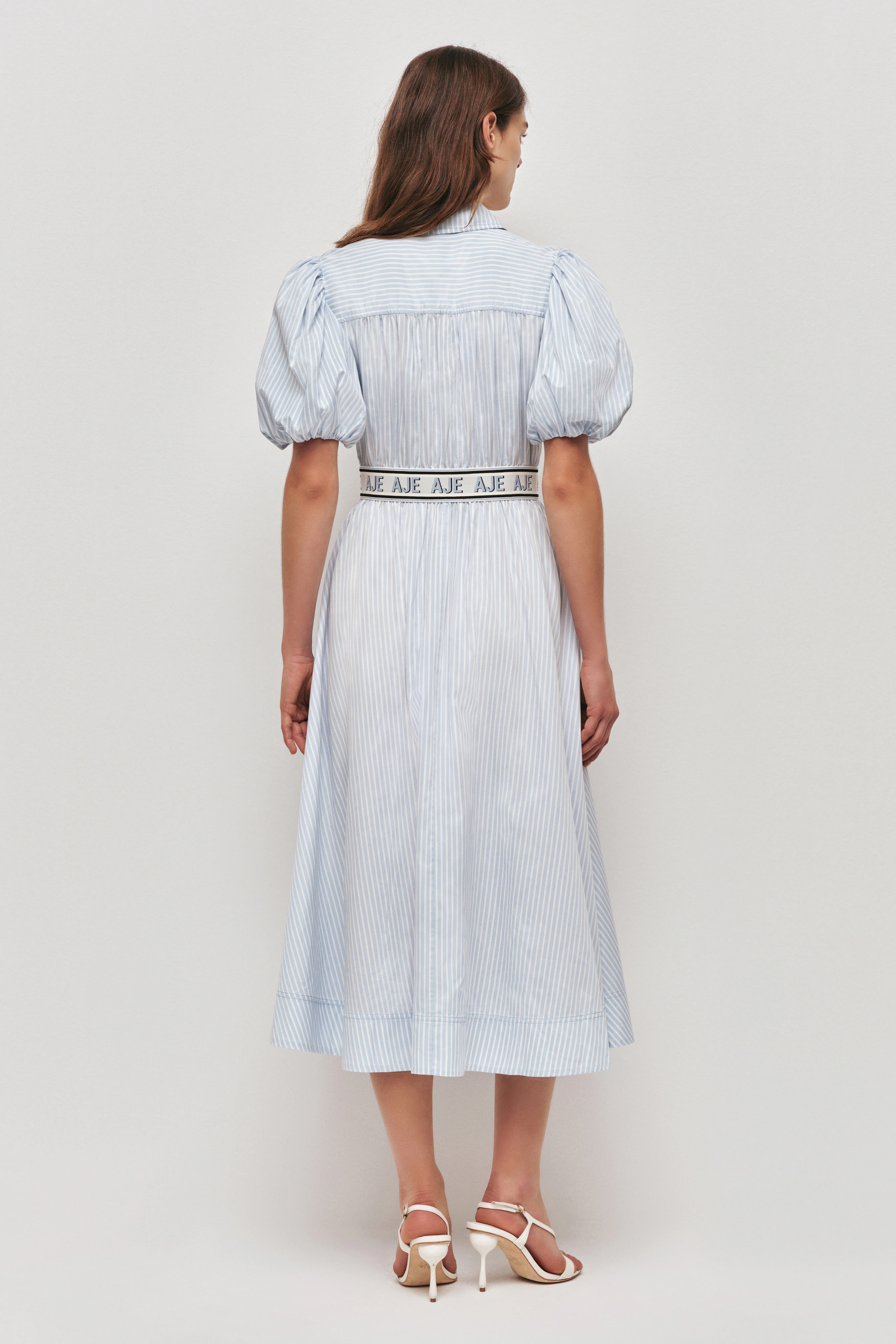 Harling Logo Midi Dress - Image 9