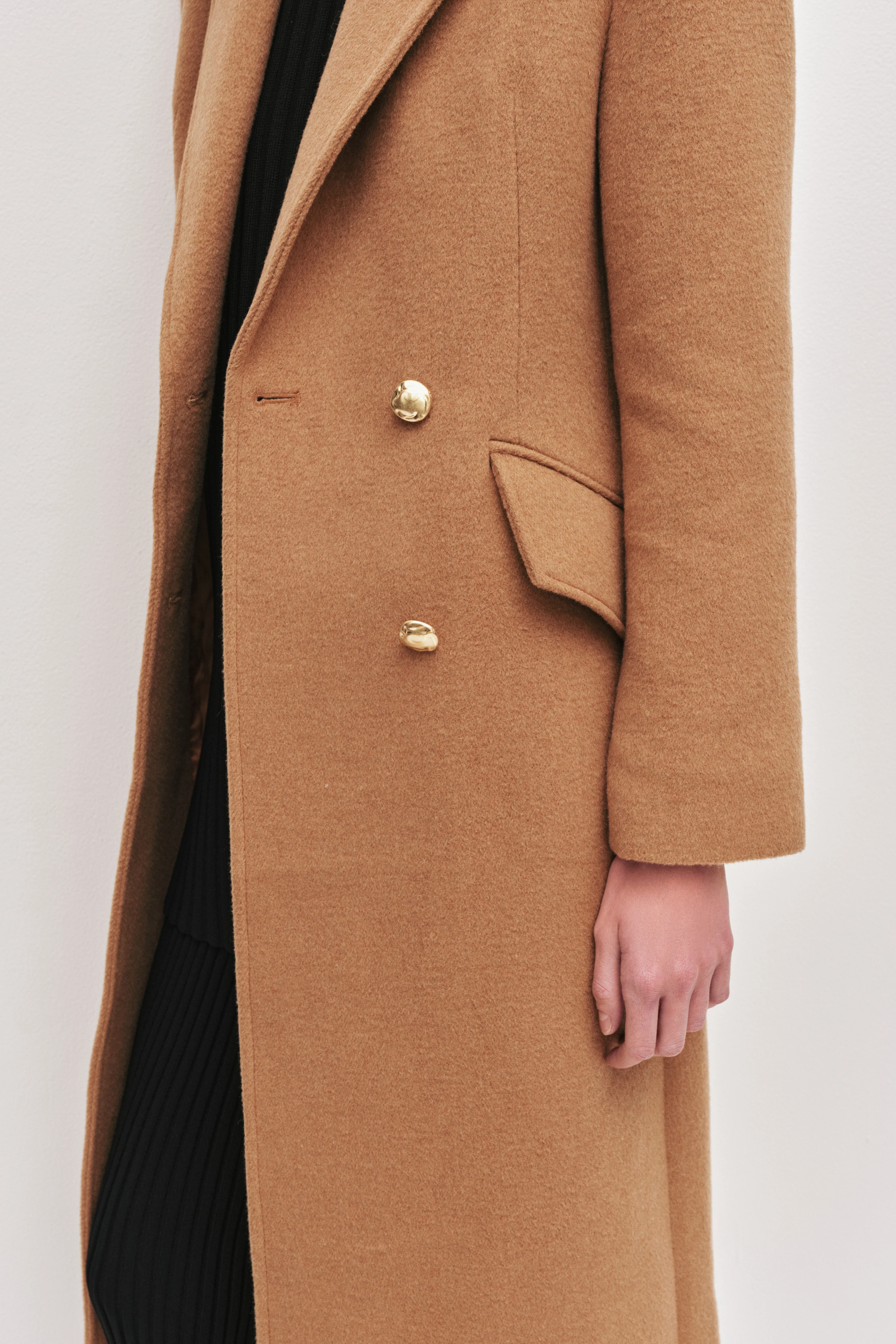 Harper Wool Coat - Image 5