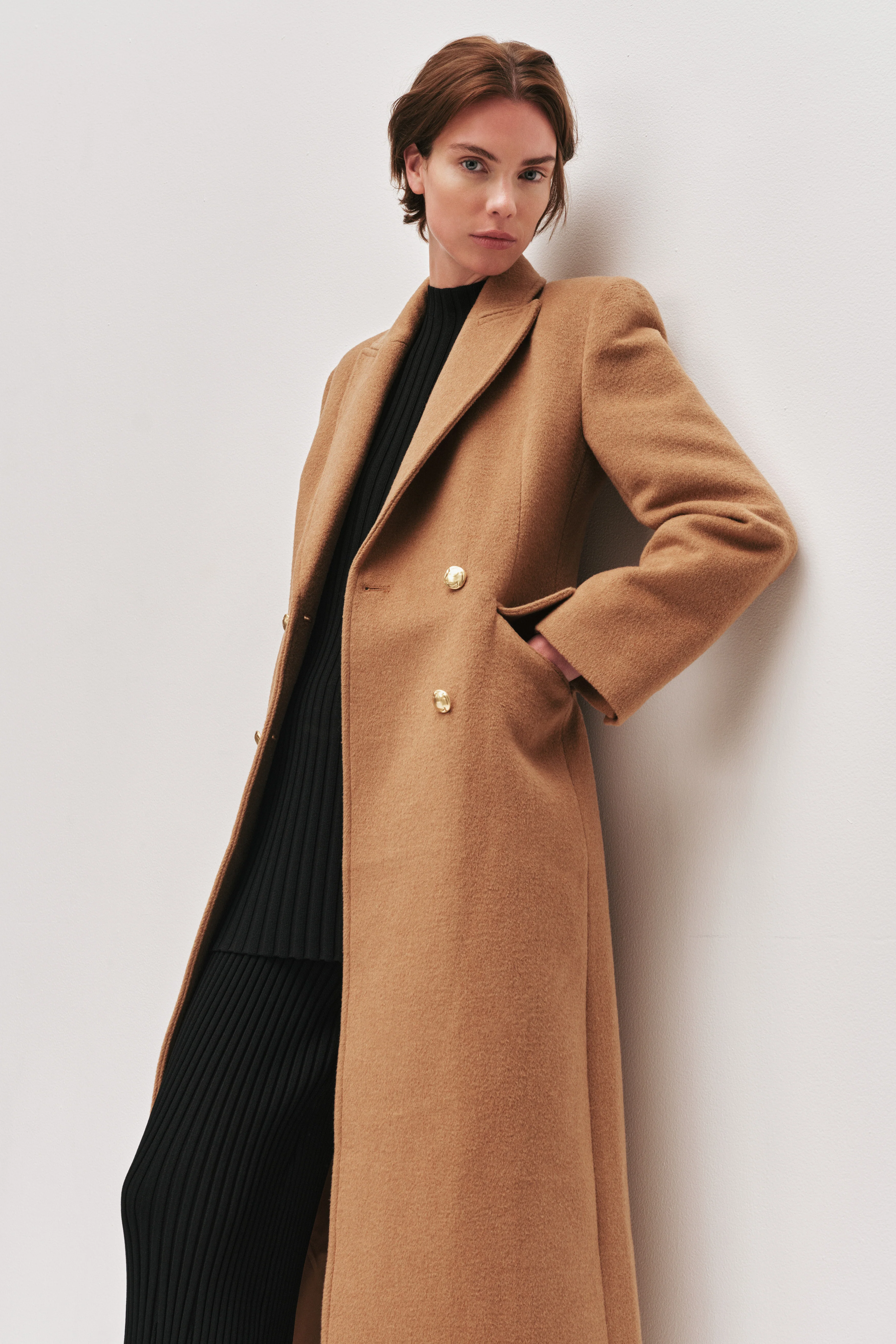 Harper Wool Coat - Image 7