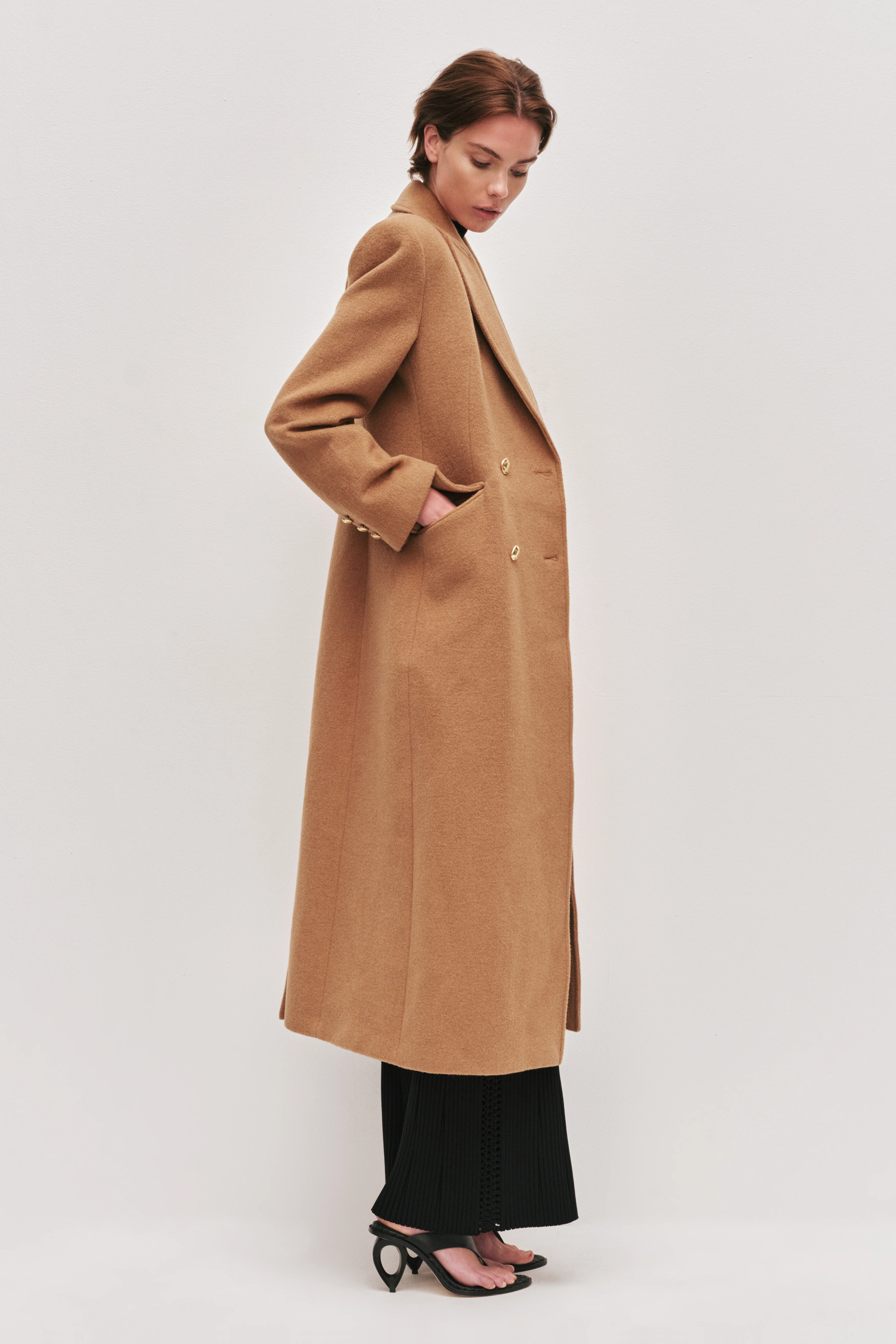 Harper Wool Coat - Image 8