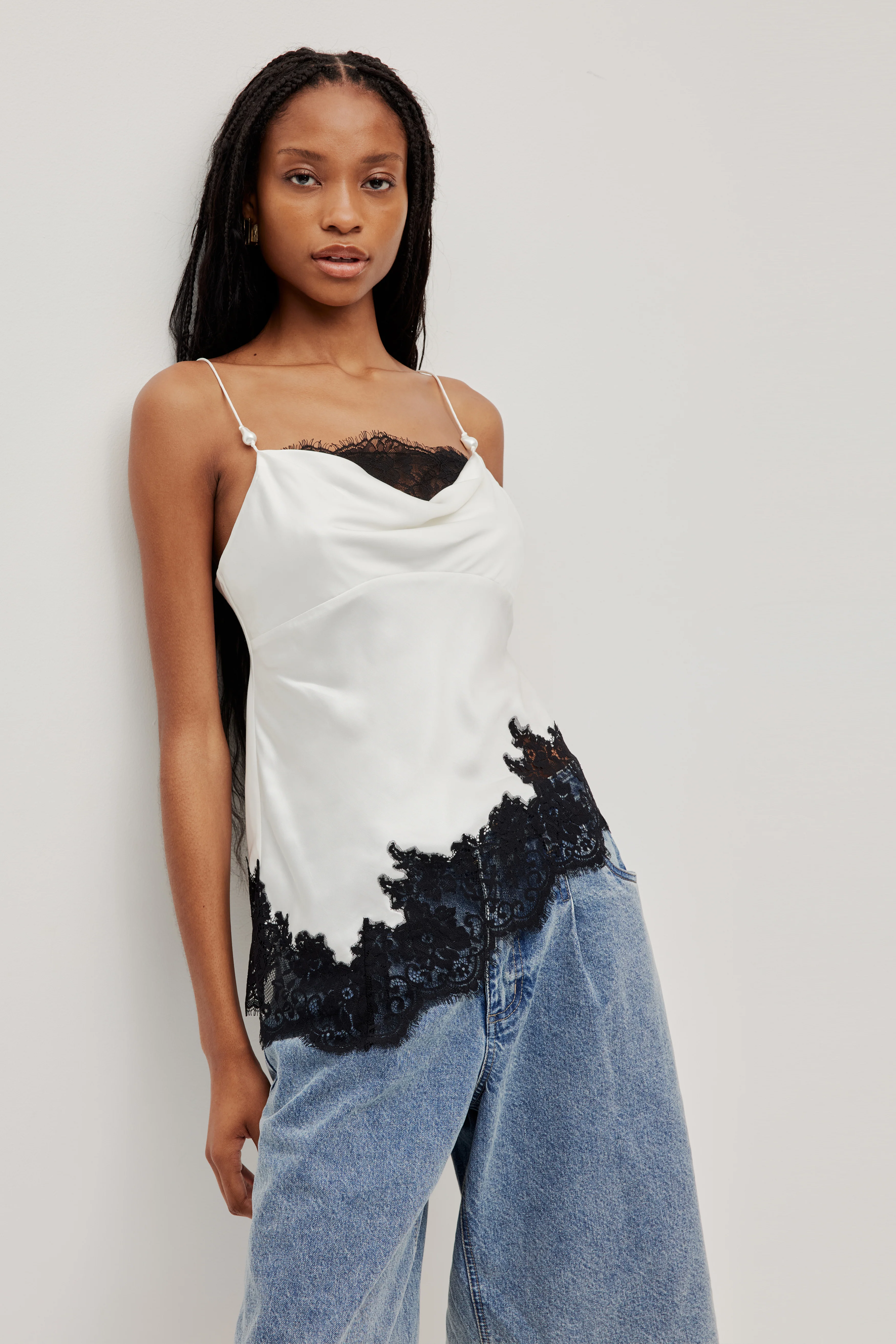 Hazel Lace Cami - Image 3