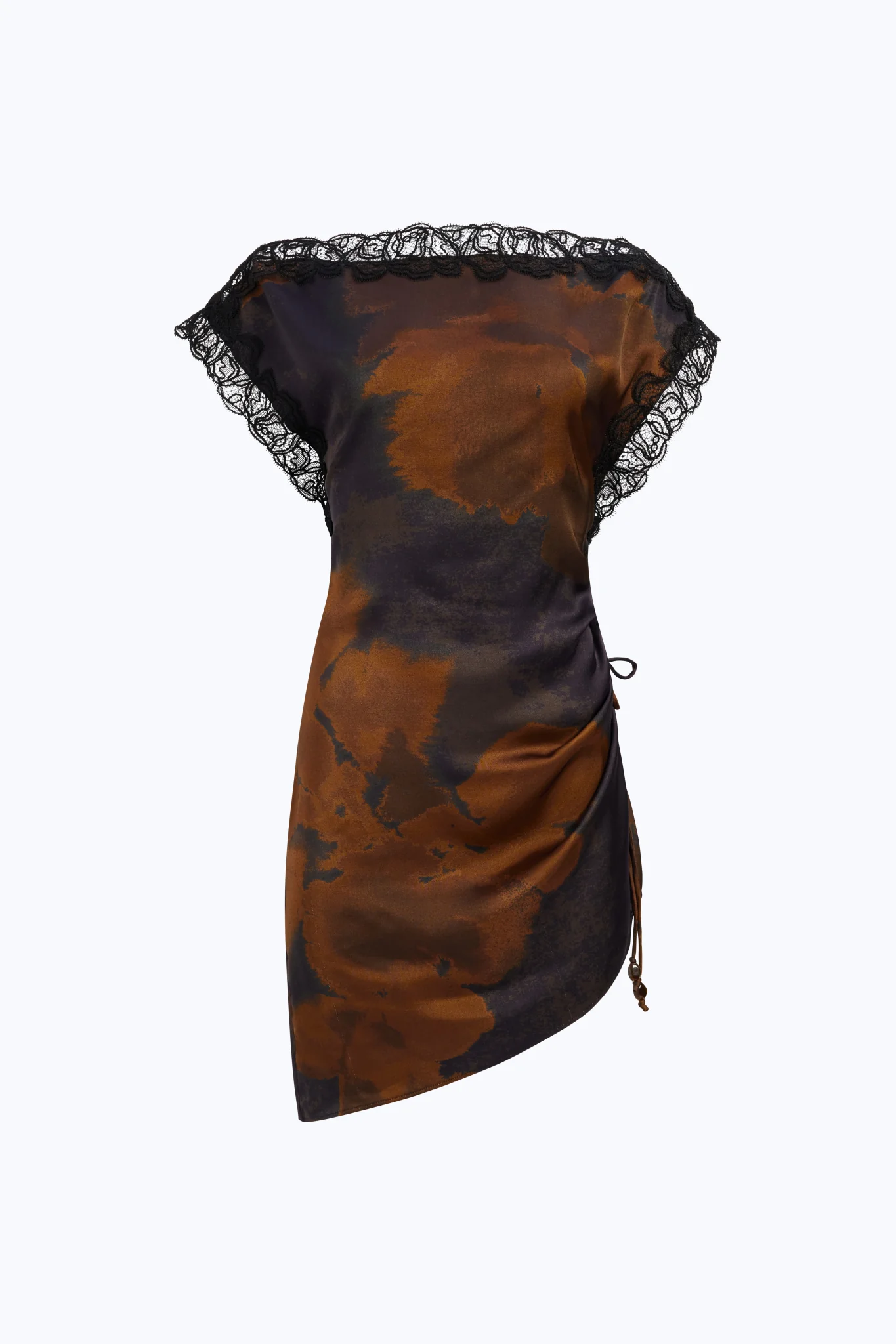 Hazel Lace Mini Dress - Image 2