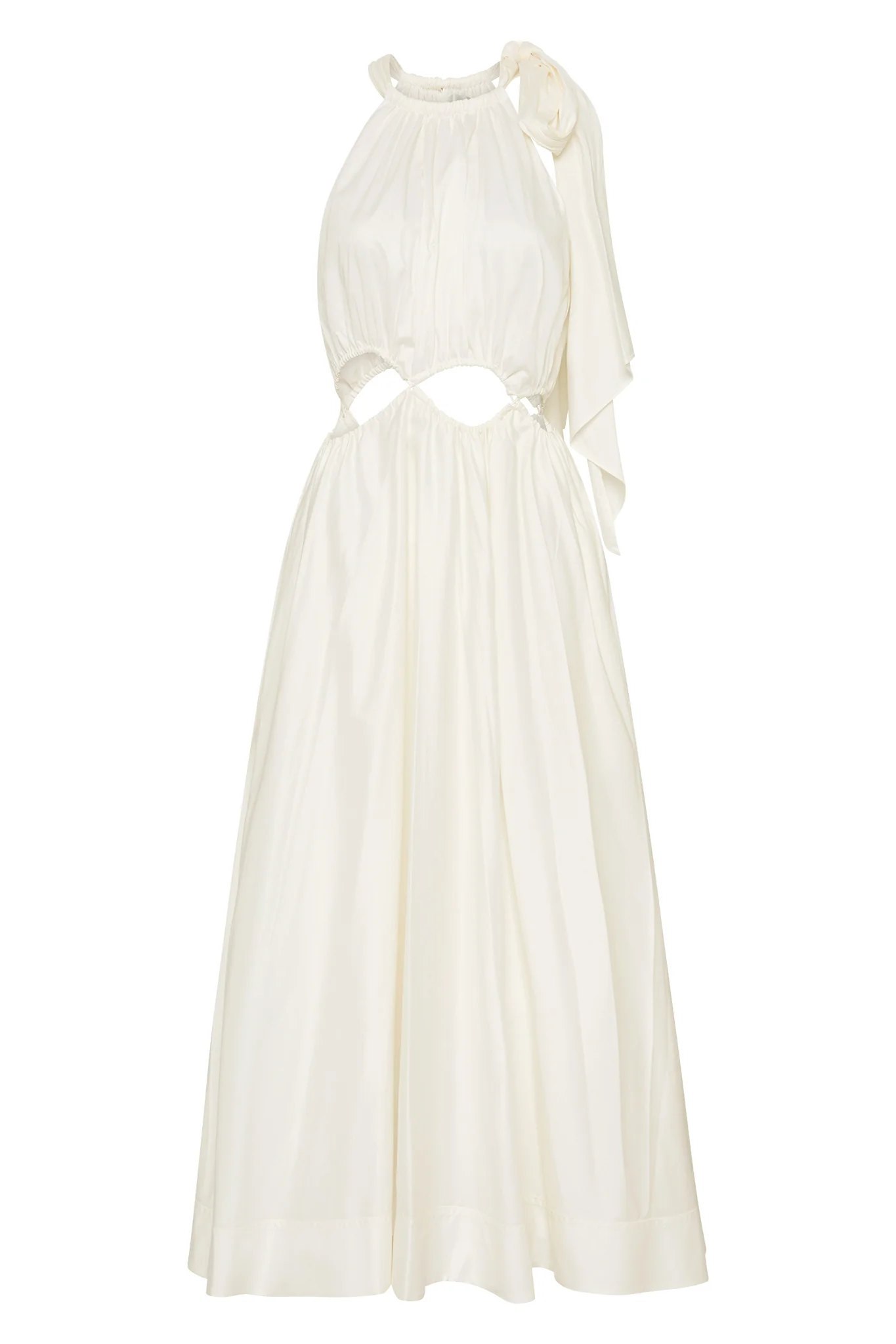 Henriette Tie Strap Midi Dress - Image 2