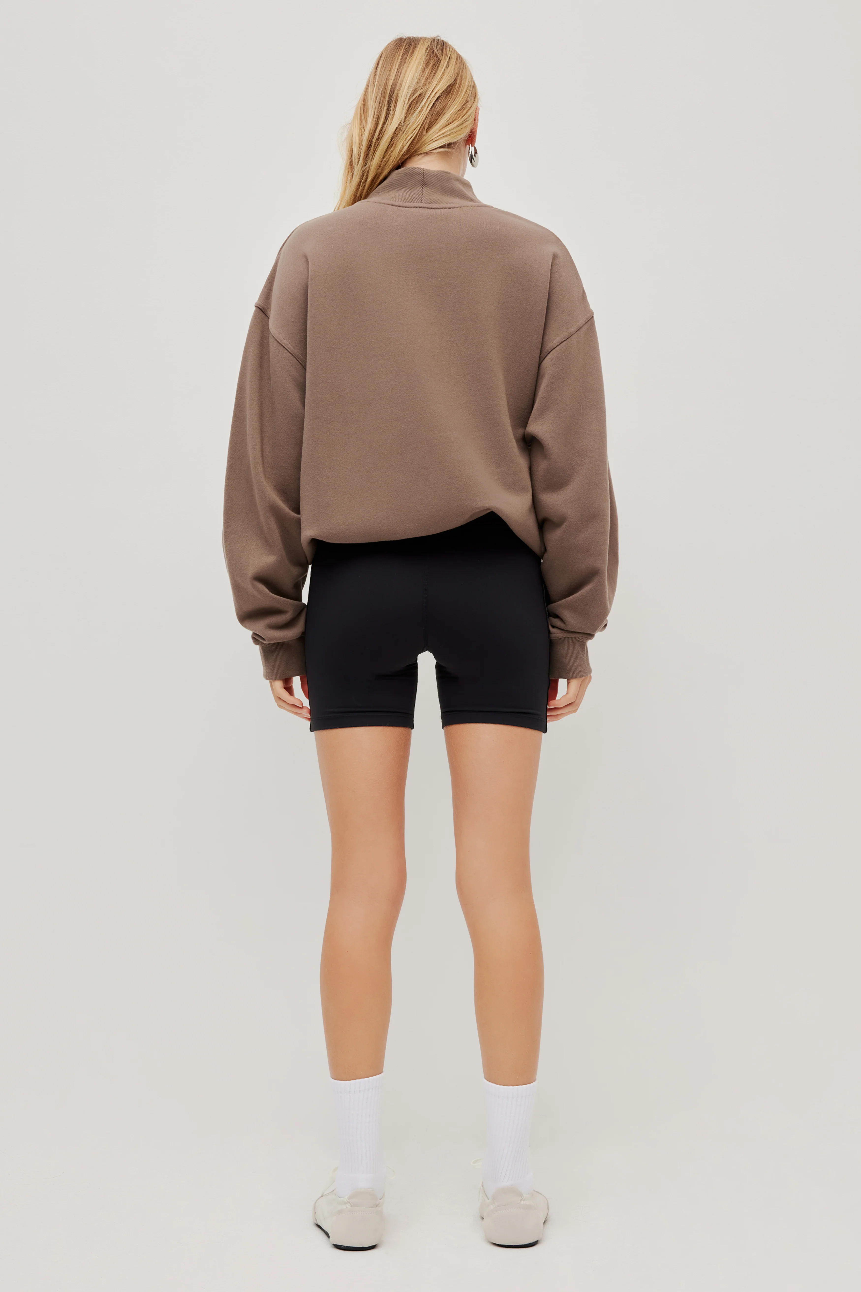 High Neck Logo Jumper - Image 4