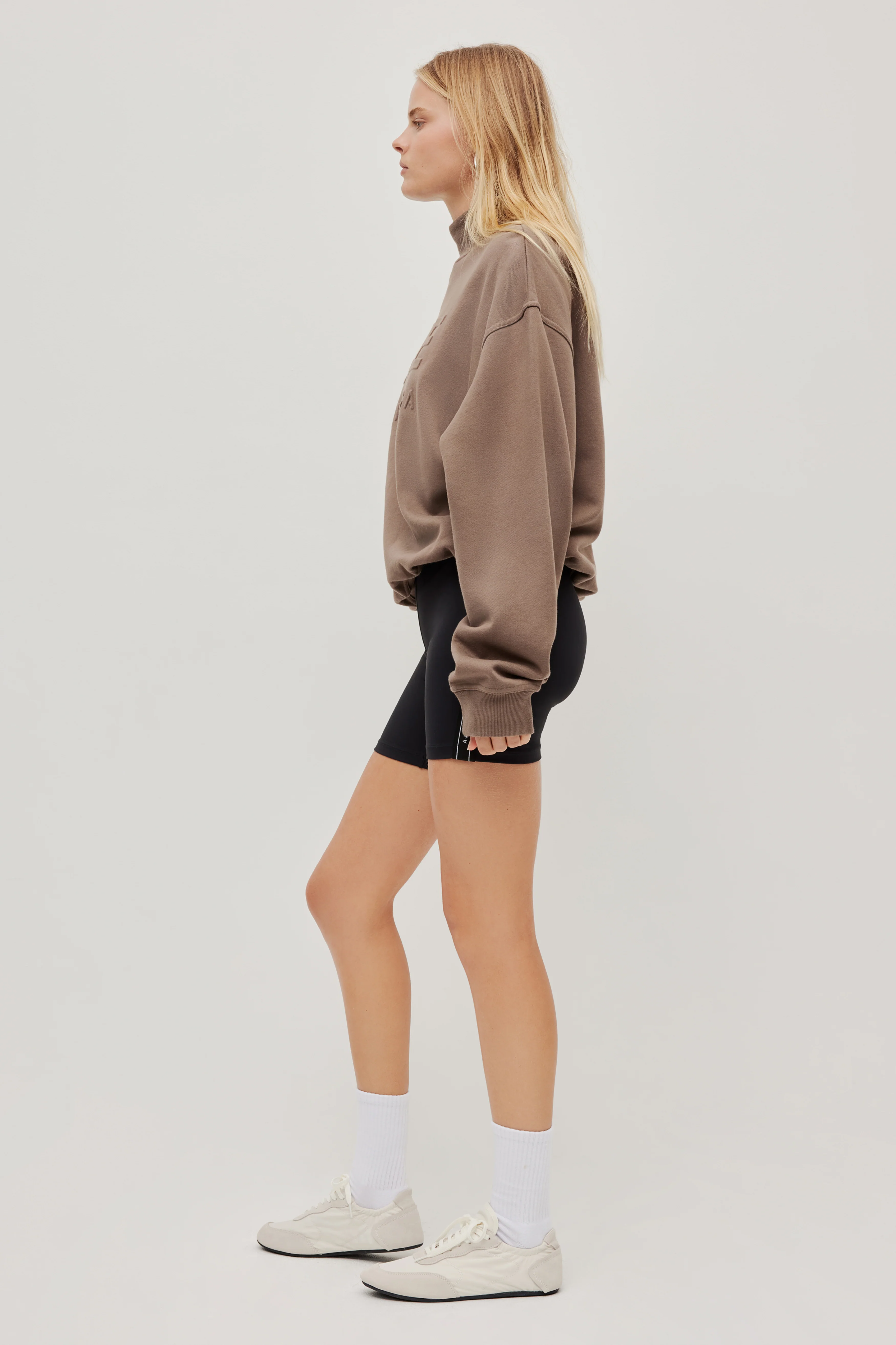 High Neck Logo Jumper - Image 5