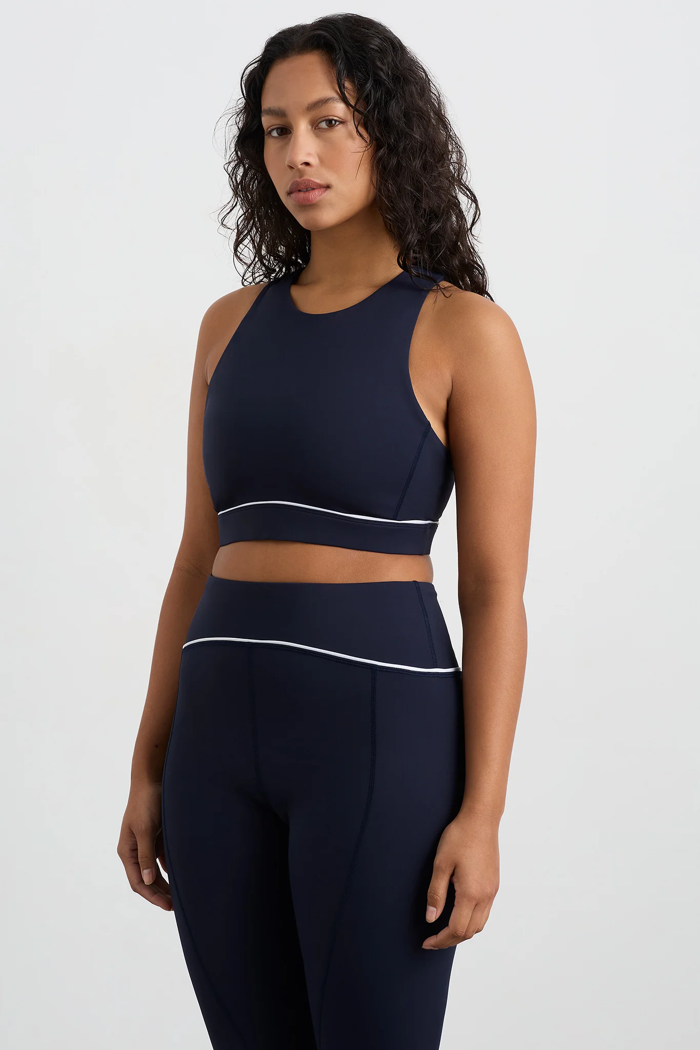 High Neck Sports Bra 374 - Image 6
