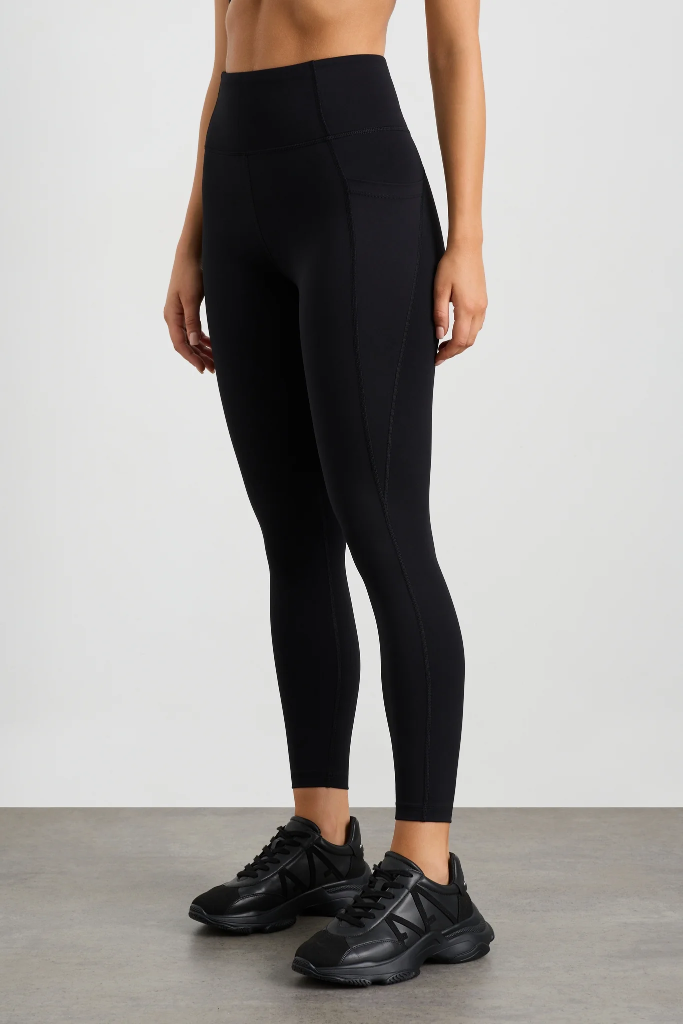 High Rise Ankle Length Legging 203 - Image 3
