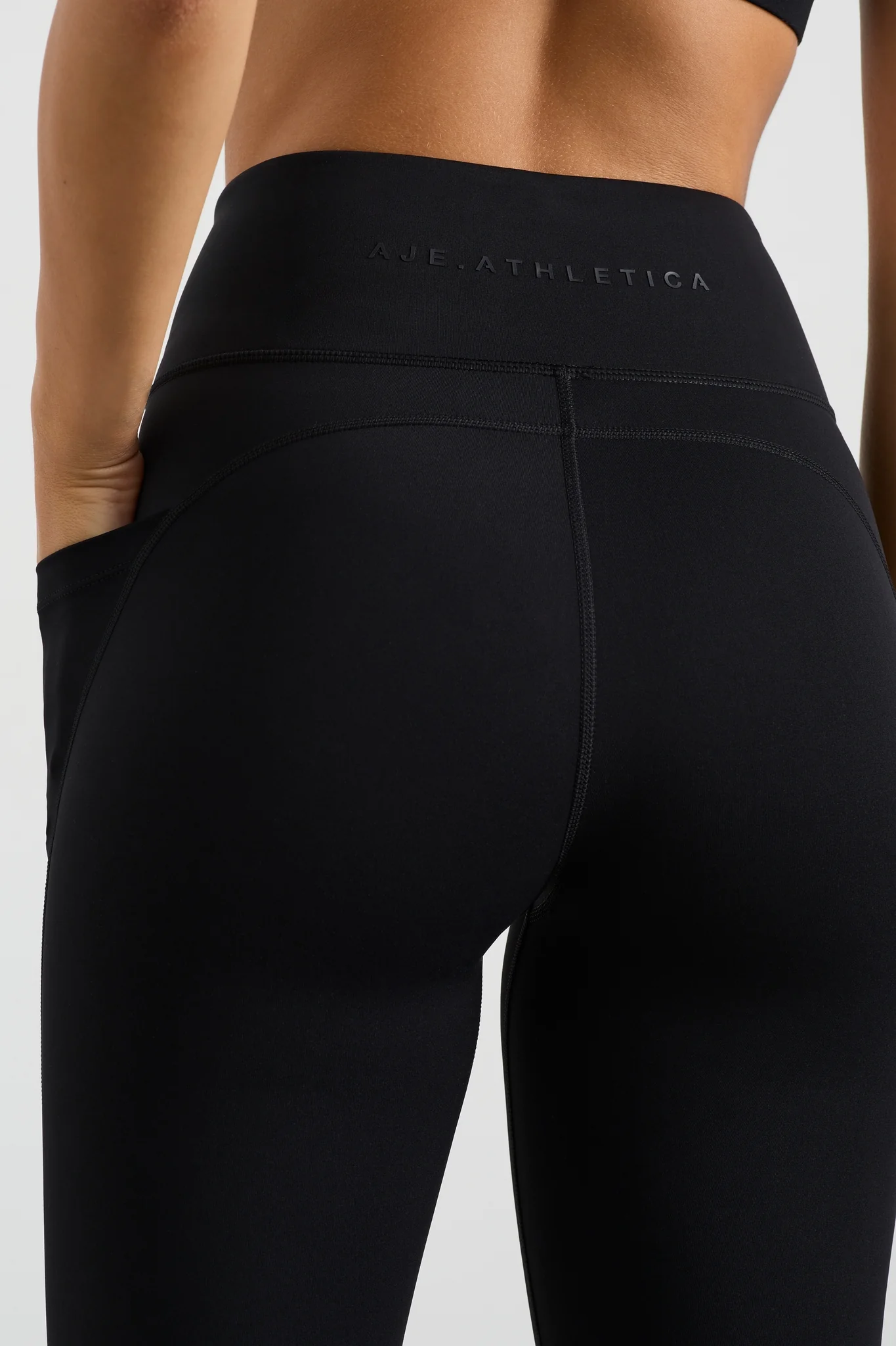 High Rise Ankle Length Legging 203 - Image 4