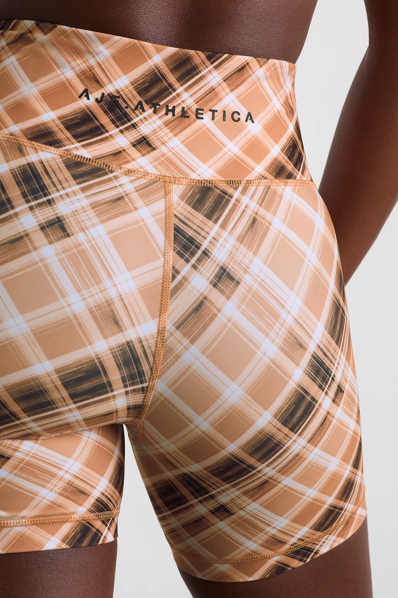 High Rise Bike Shorts 607 - Image 5