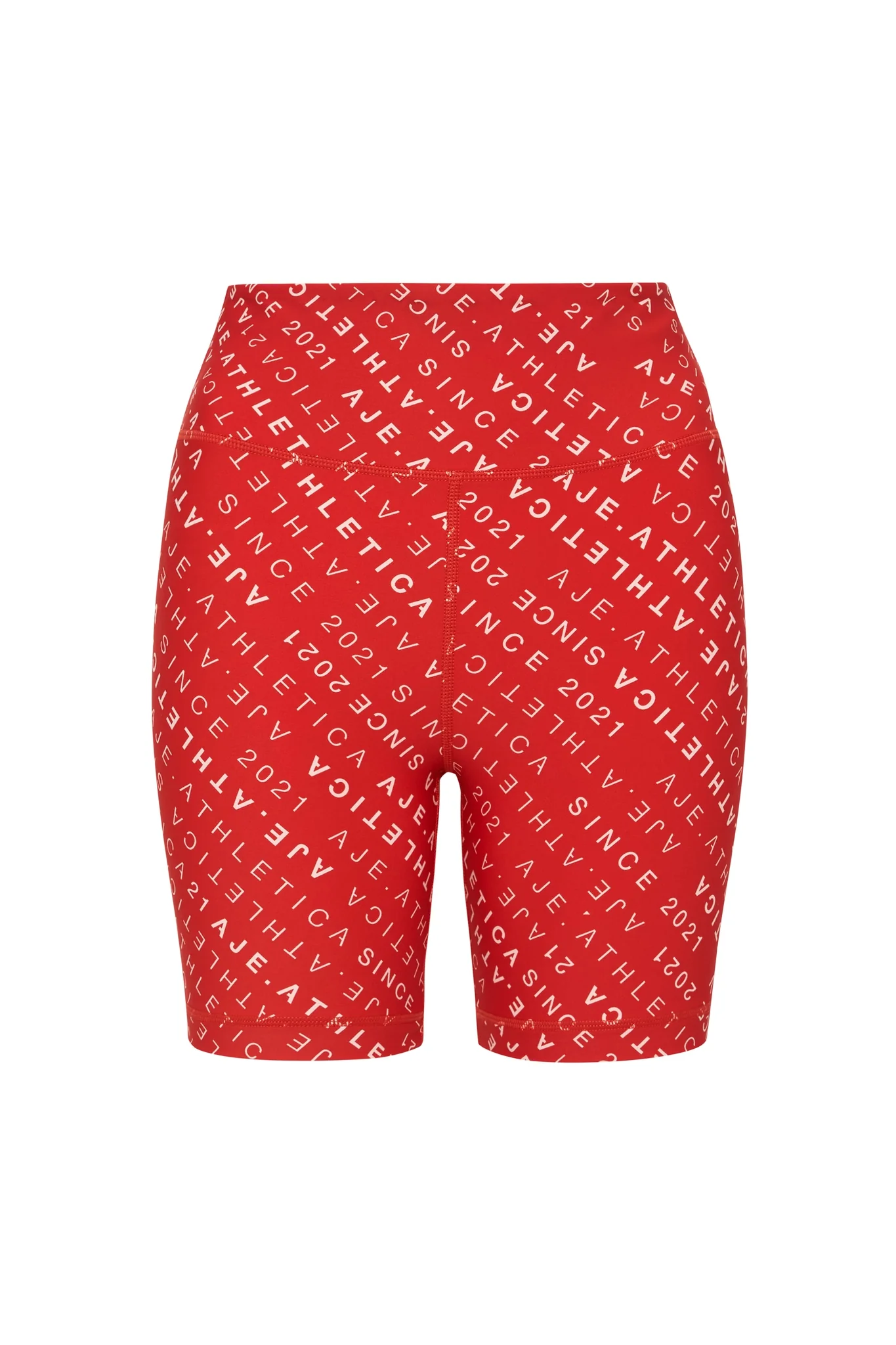 High Rise Logo Shorts 607 - Image 2