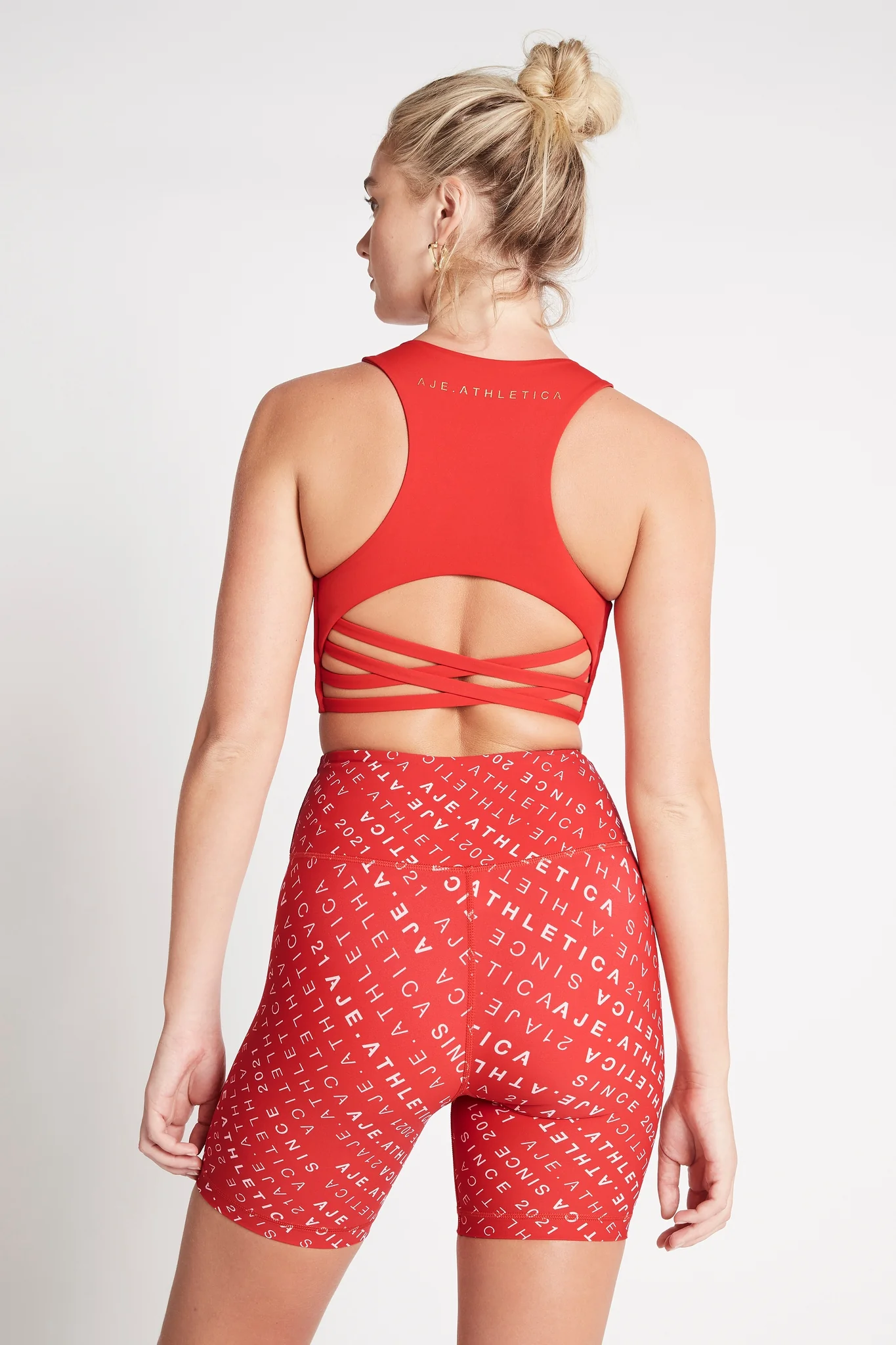 High Rise Logo Shorts 607 - Image 5