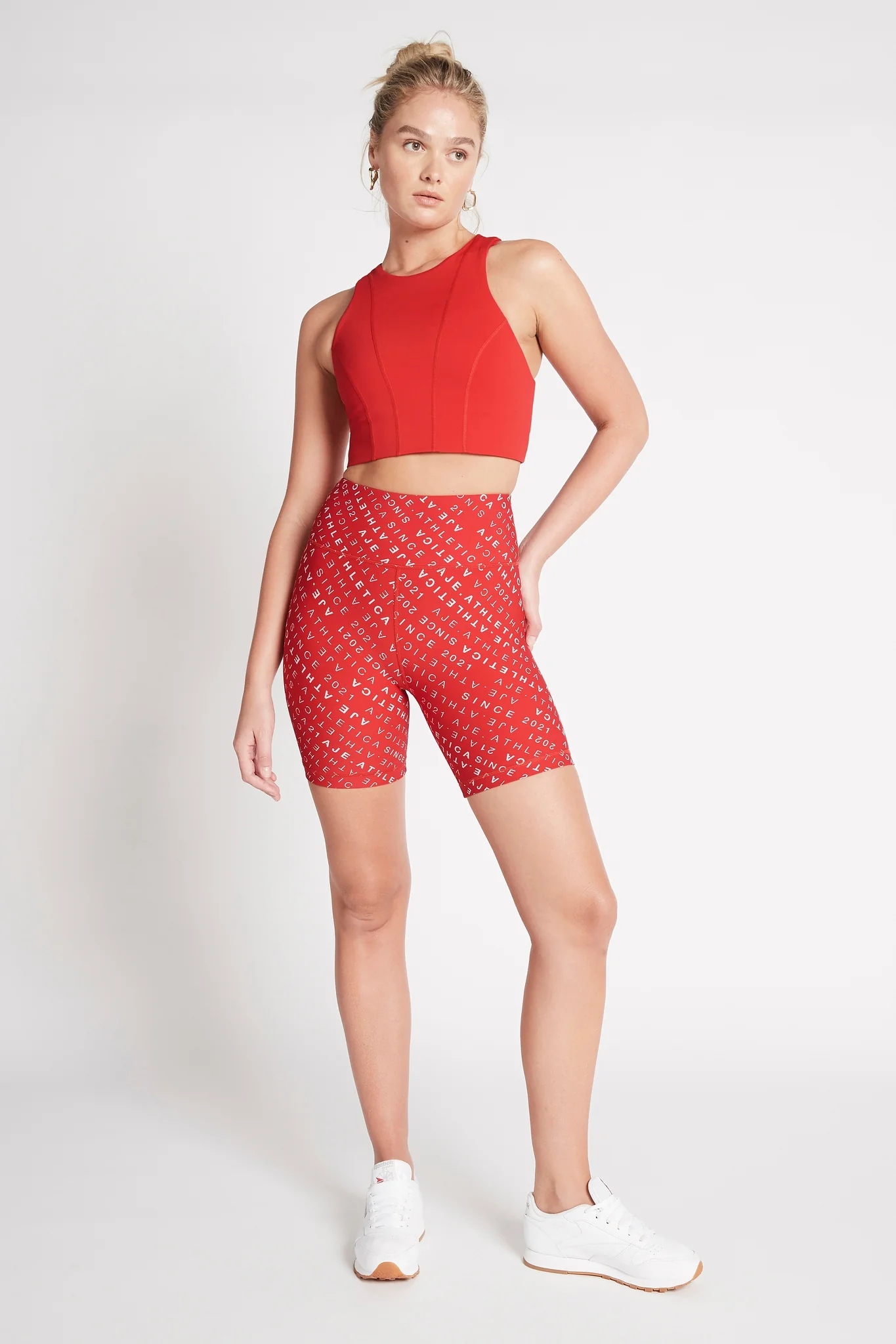 High Rise Logo Shorts 607 - Image 6