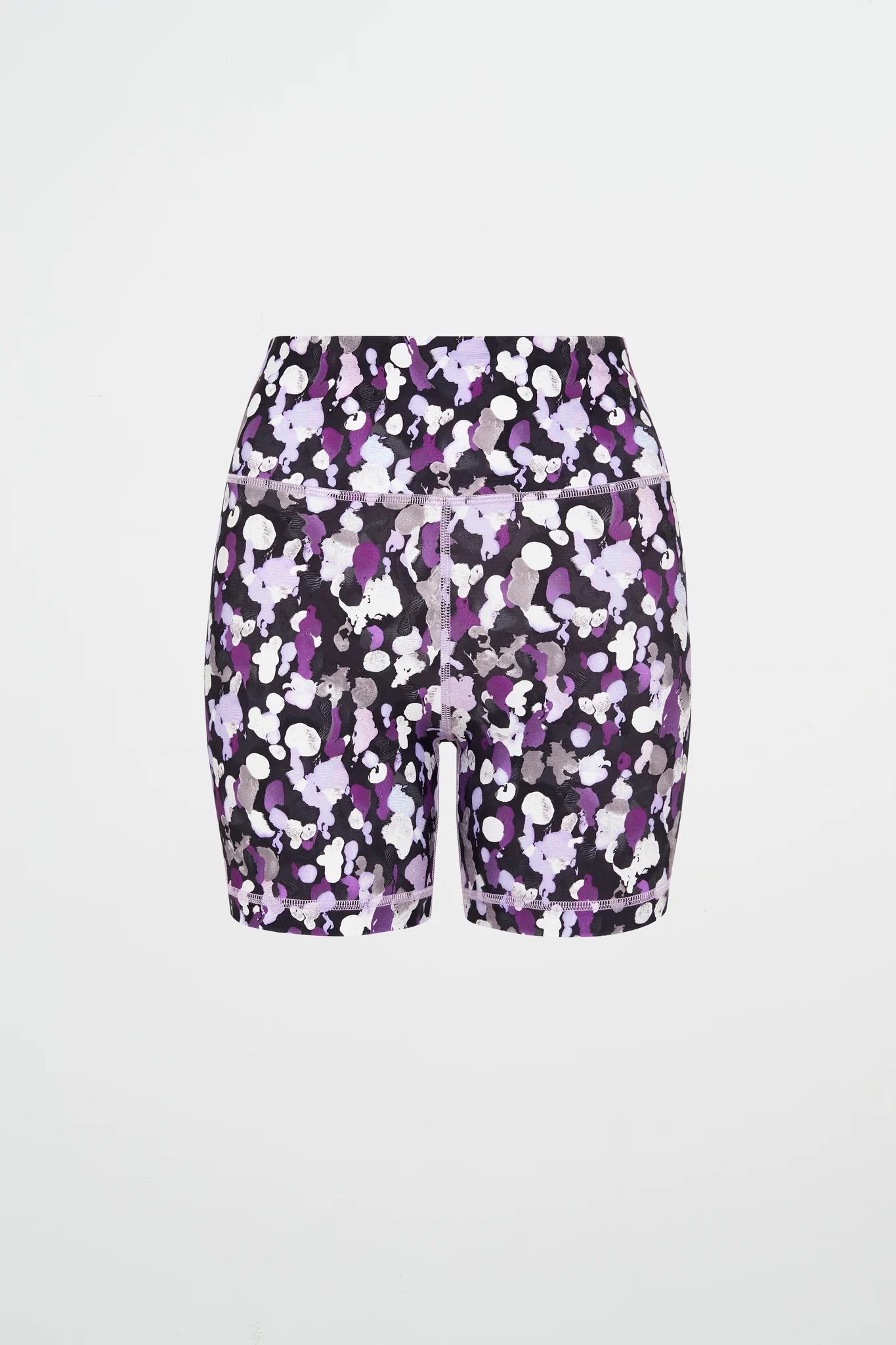 High Rise Mid Length Bike Shorts 607 - Image 2