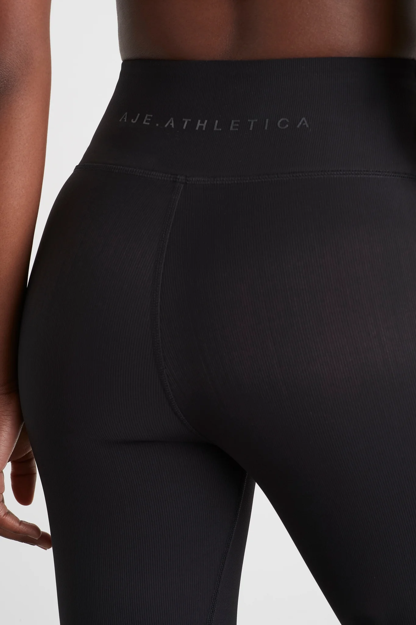 High Waist Split Hem Legging 205 - Image 6