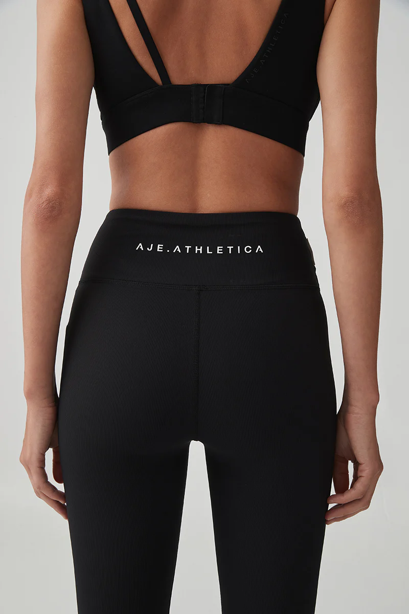 High Waist Split Hem Legging 205 - Image 5