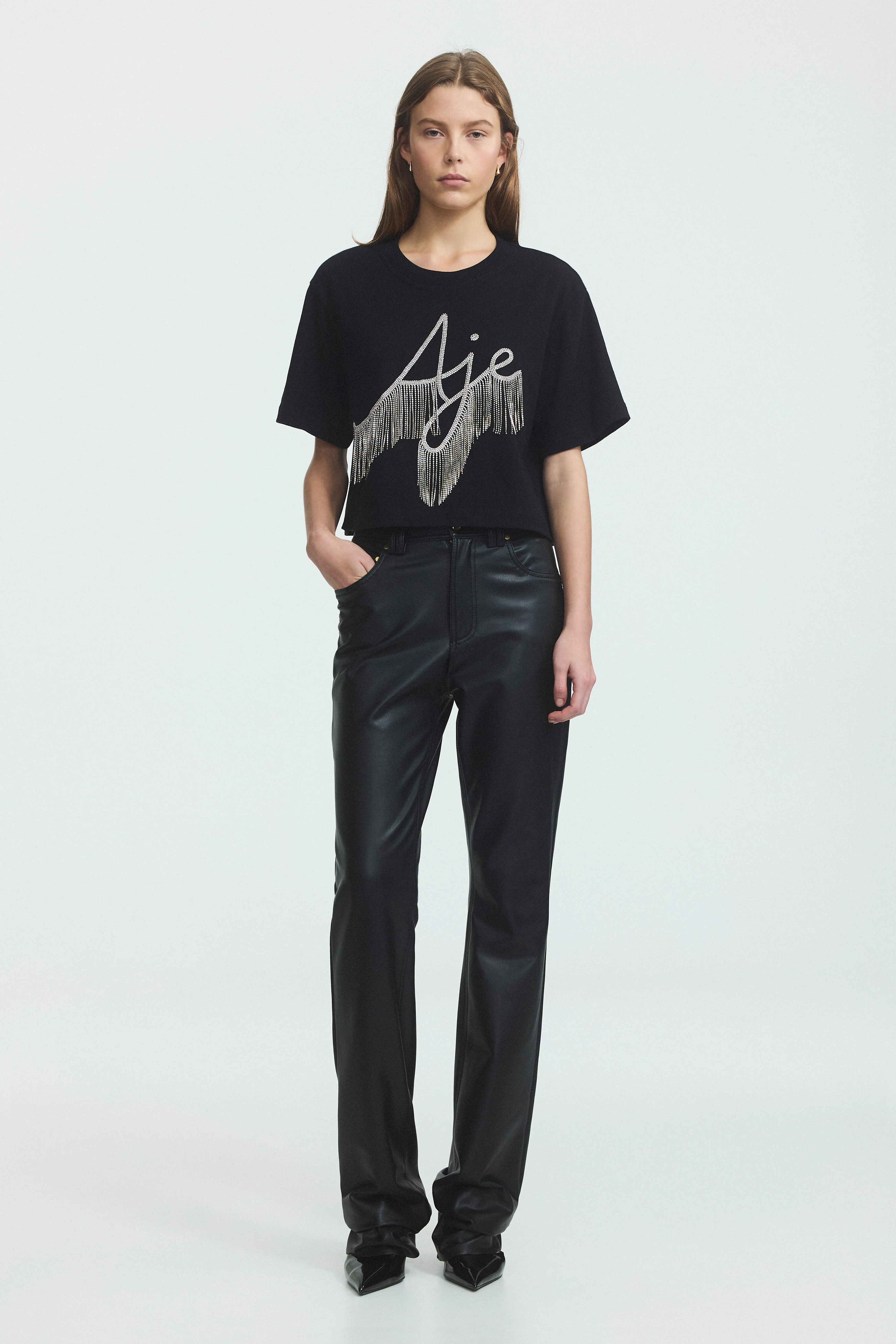 Hollis Embellished Tee
