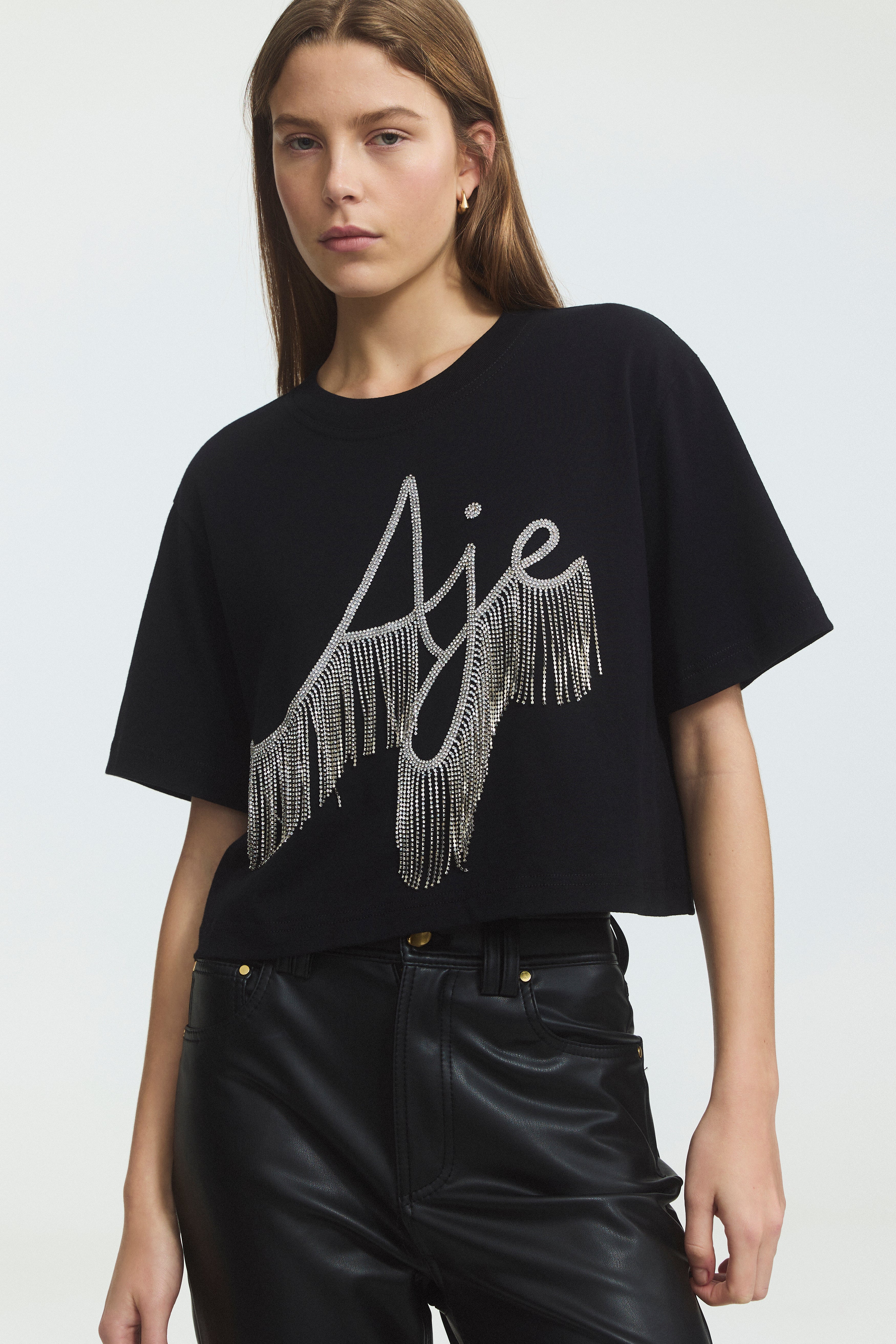 Hollis Embellished Tee - Image 3