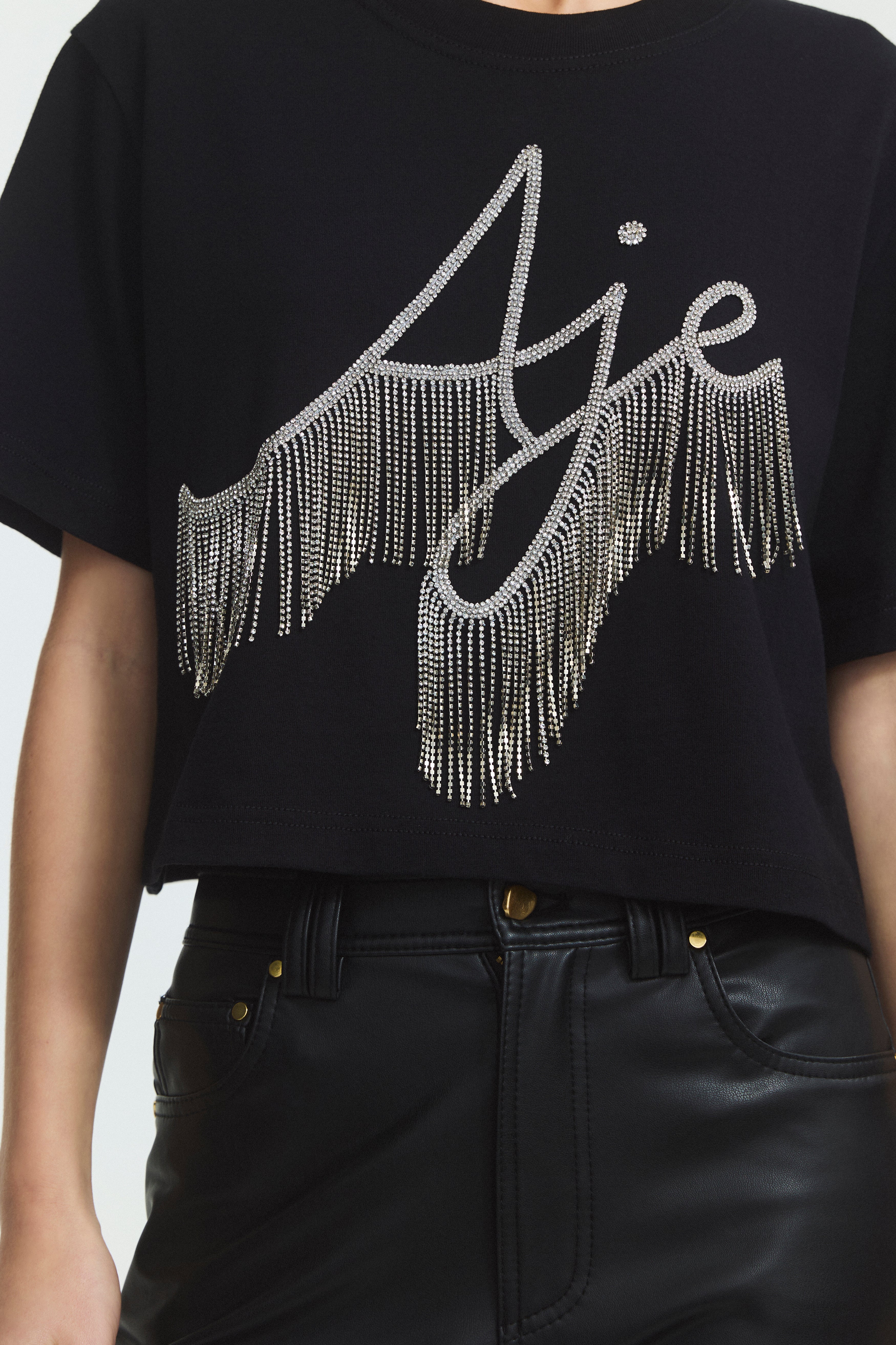 Hollis Embellished Tee - Image 4