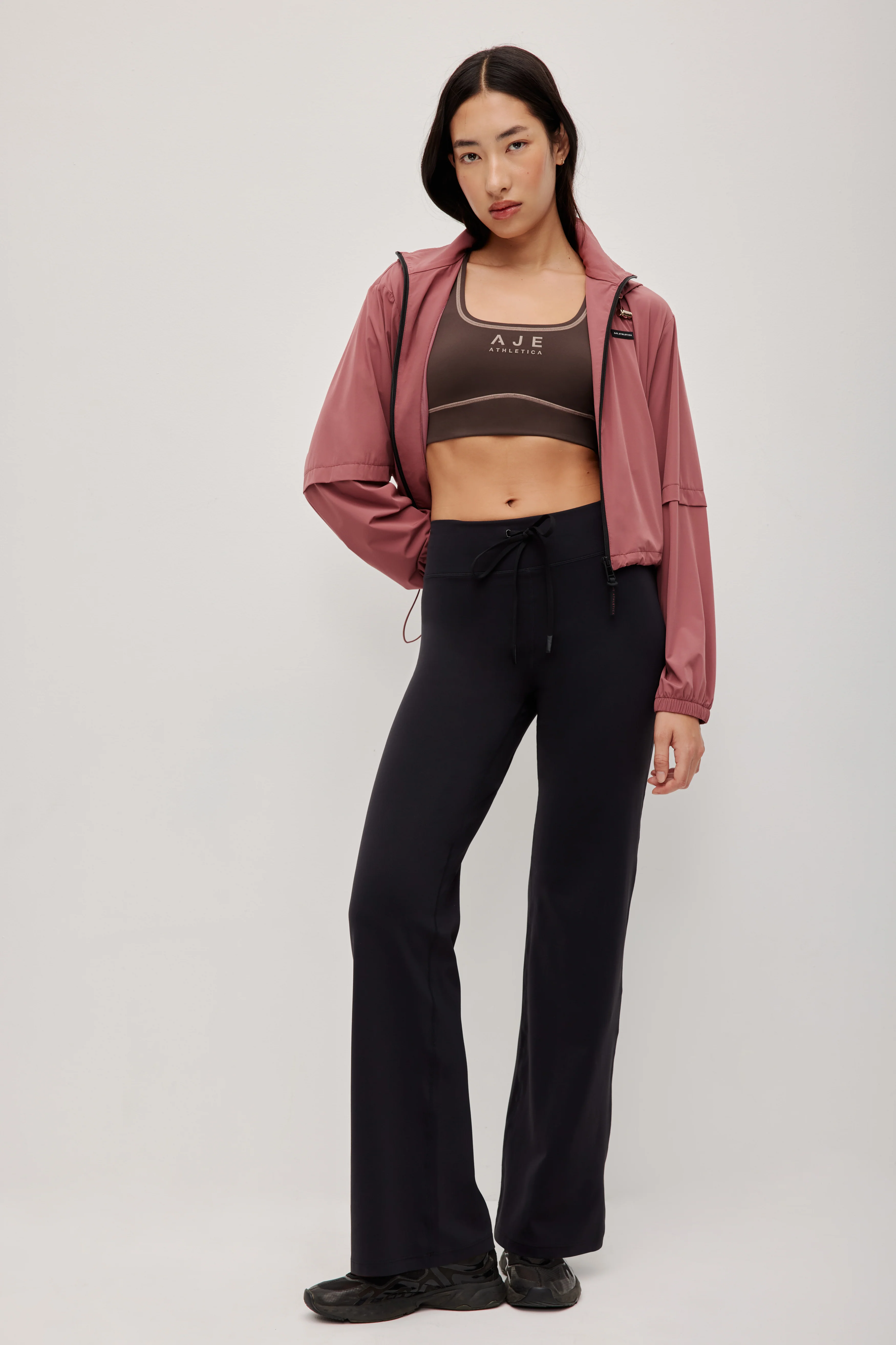 Hooded Running Jacket 716
