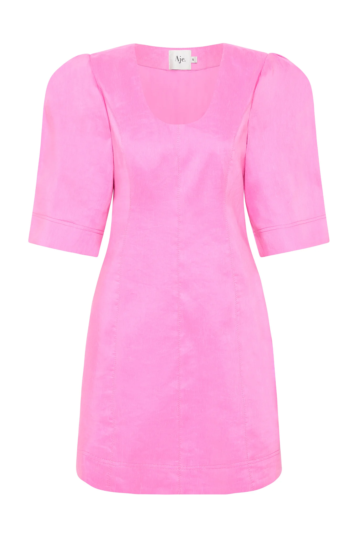 Hunter Twisted Mini Dress - Image 2