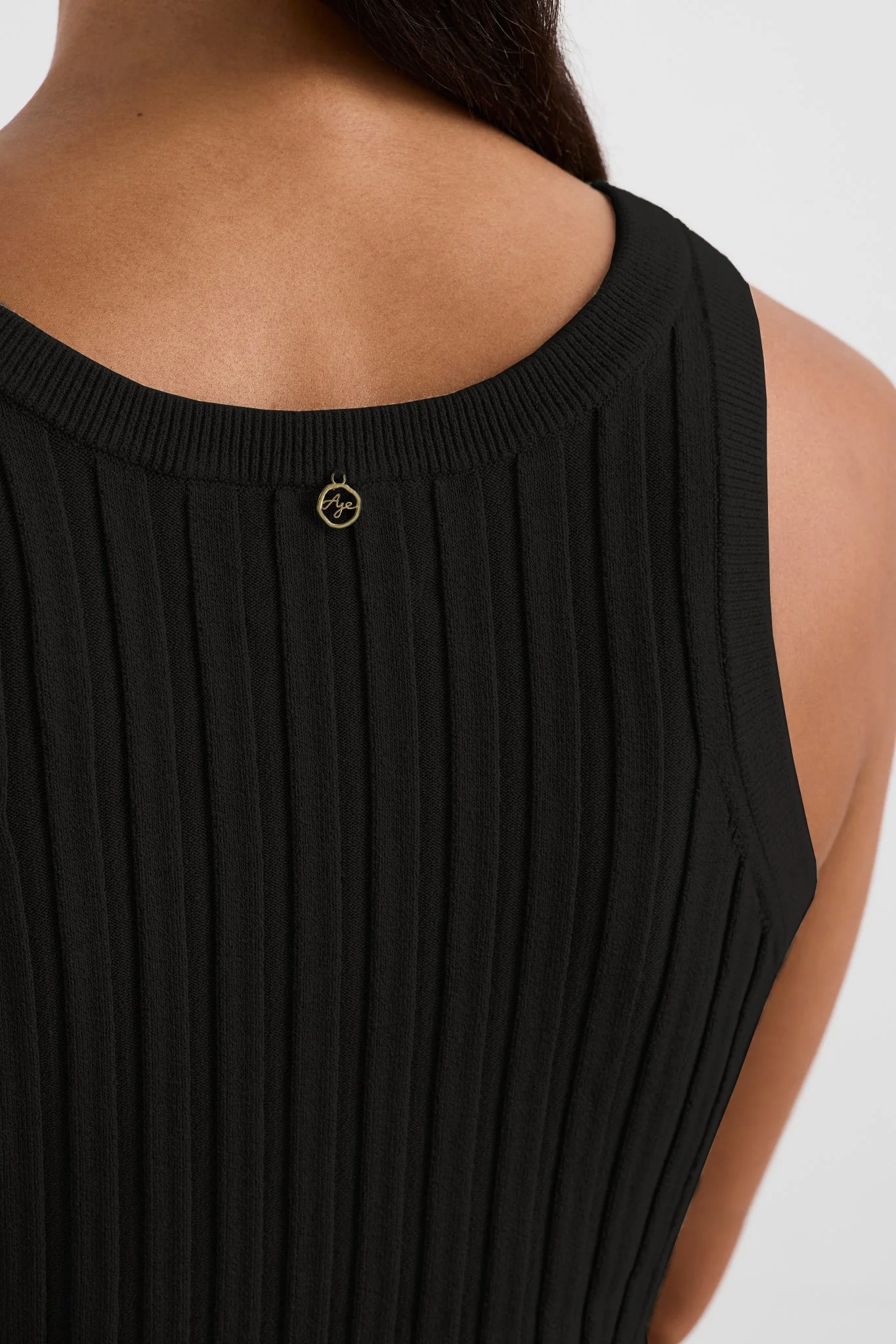 Hydra Racer Knit Ribbed Top - Image 4