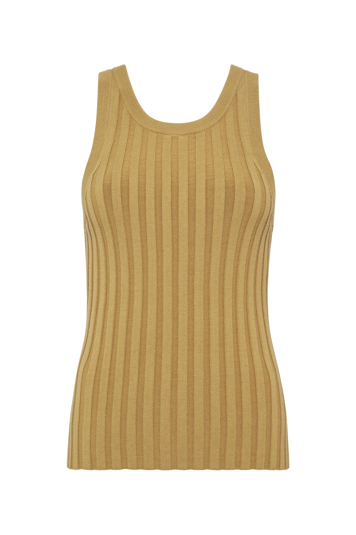 Hydra Racer Knit Ribbed Top - Image 2