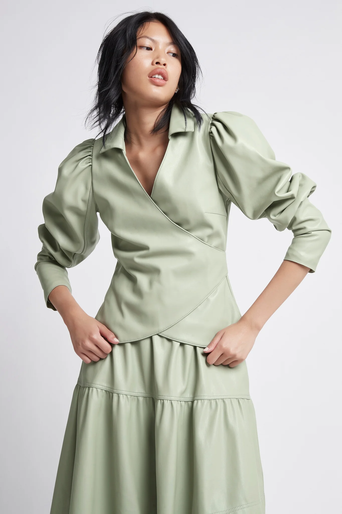 Idyllic Wrap Top - Image 3
