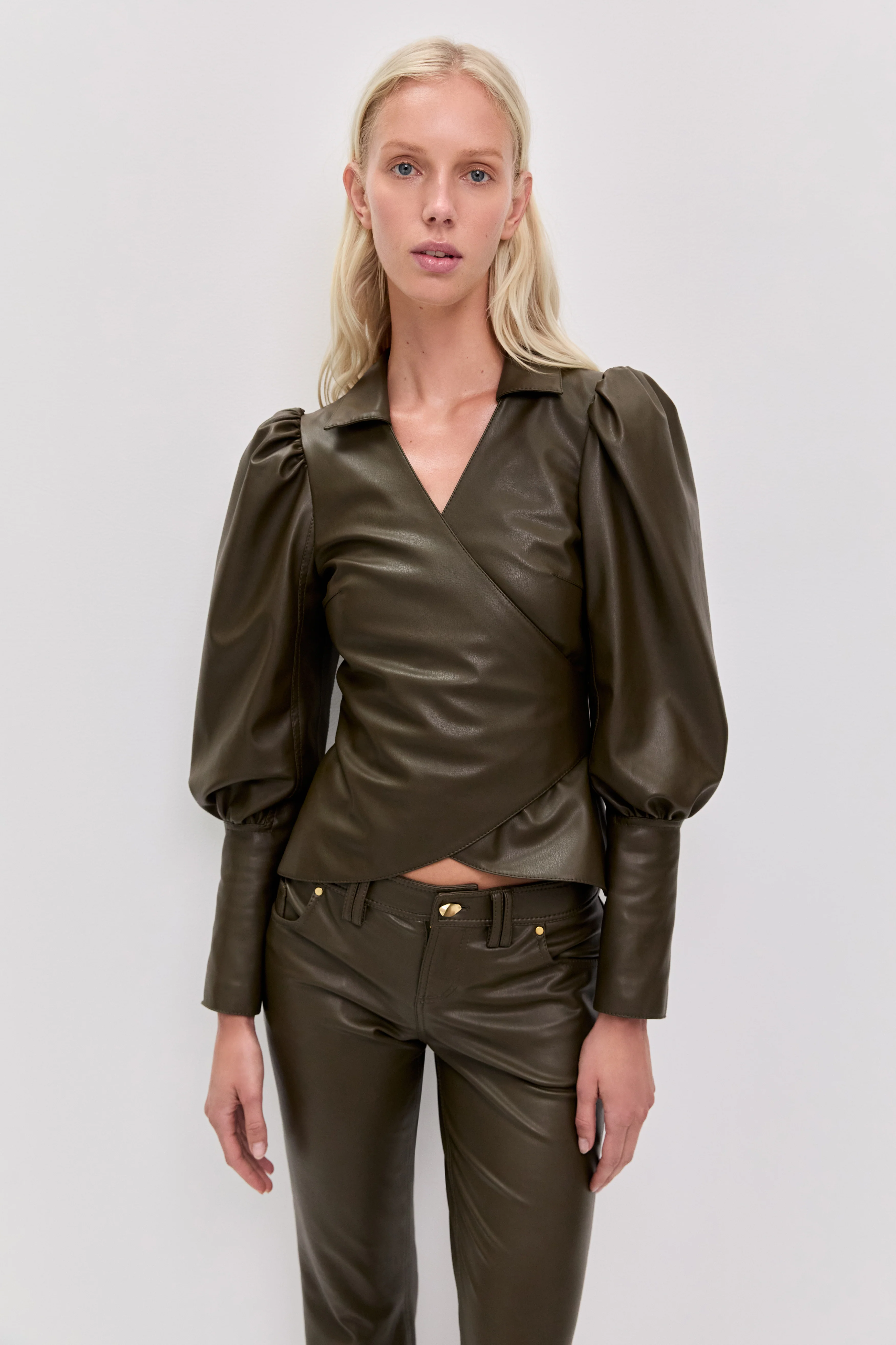 Idyllic Wrap Top - Image 3
