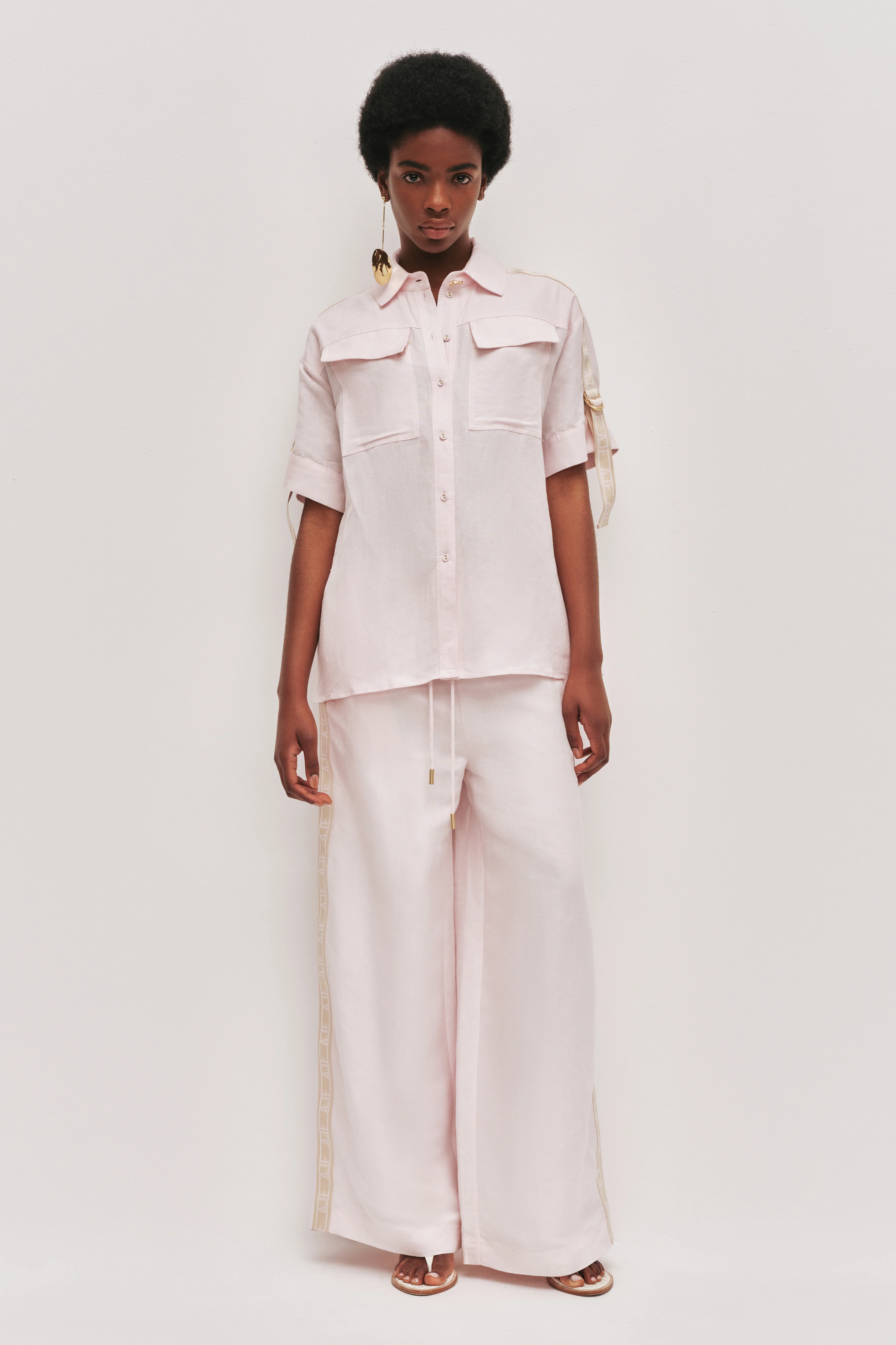 Imogen Logo Pant - Image 3