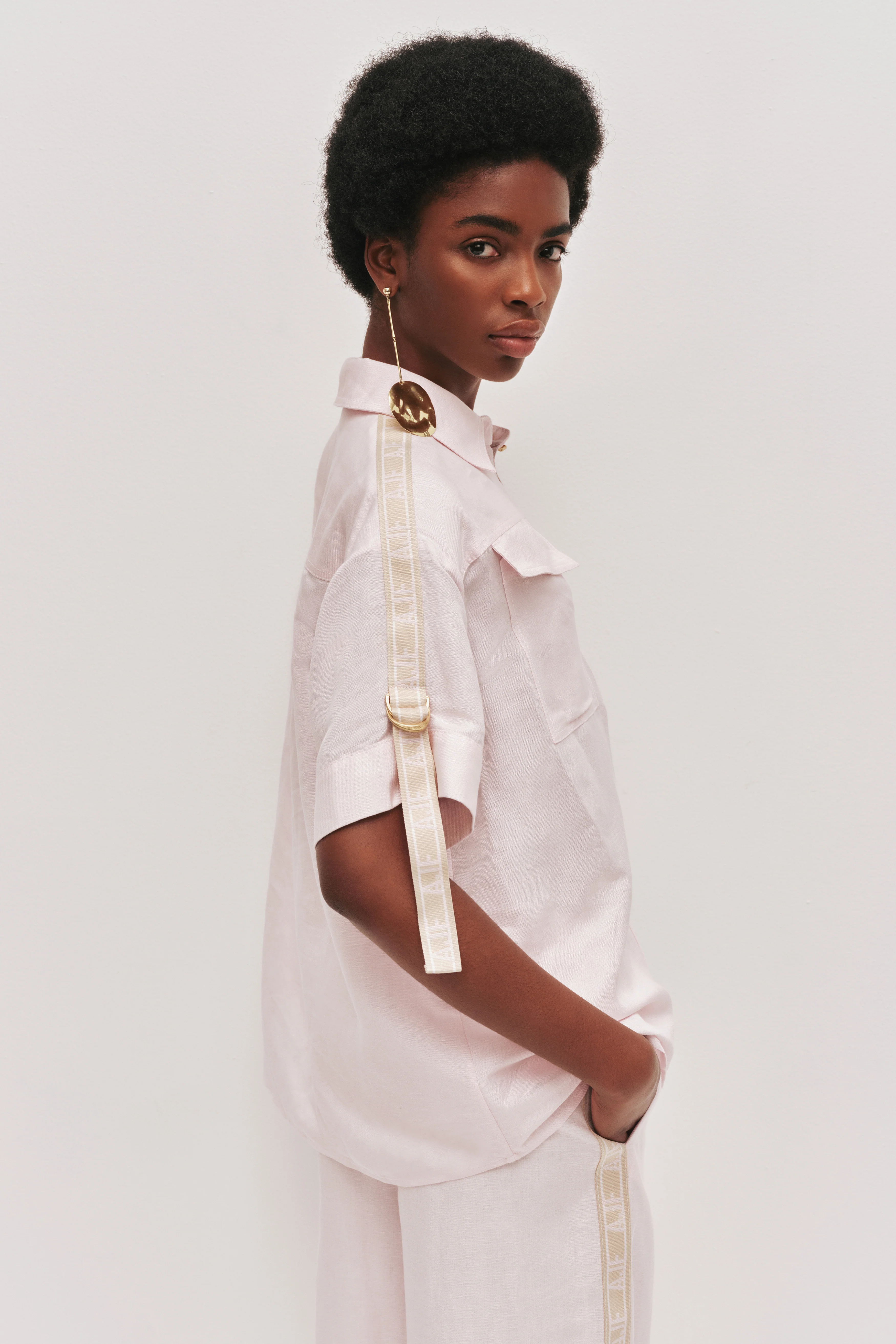 Imogen Logo Shirt - Image 4