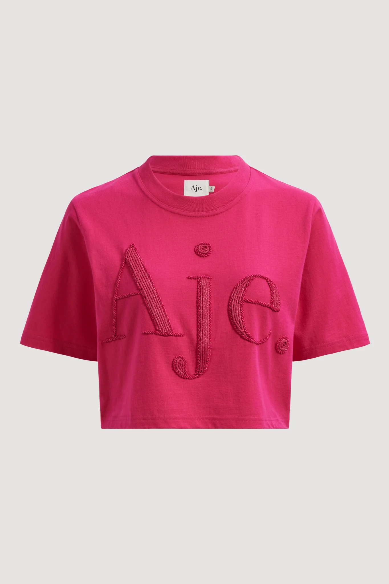 Ina Cropped Tee - Image 2