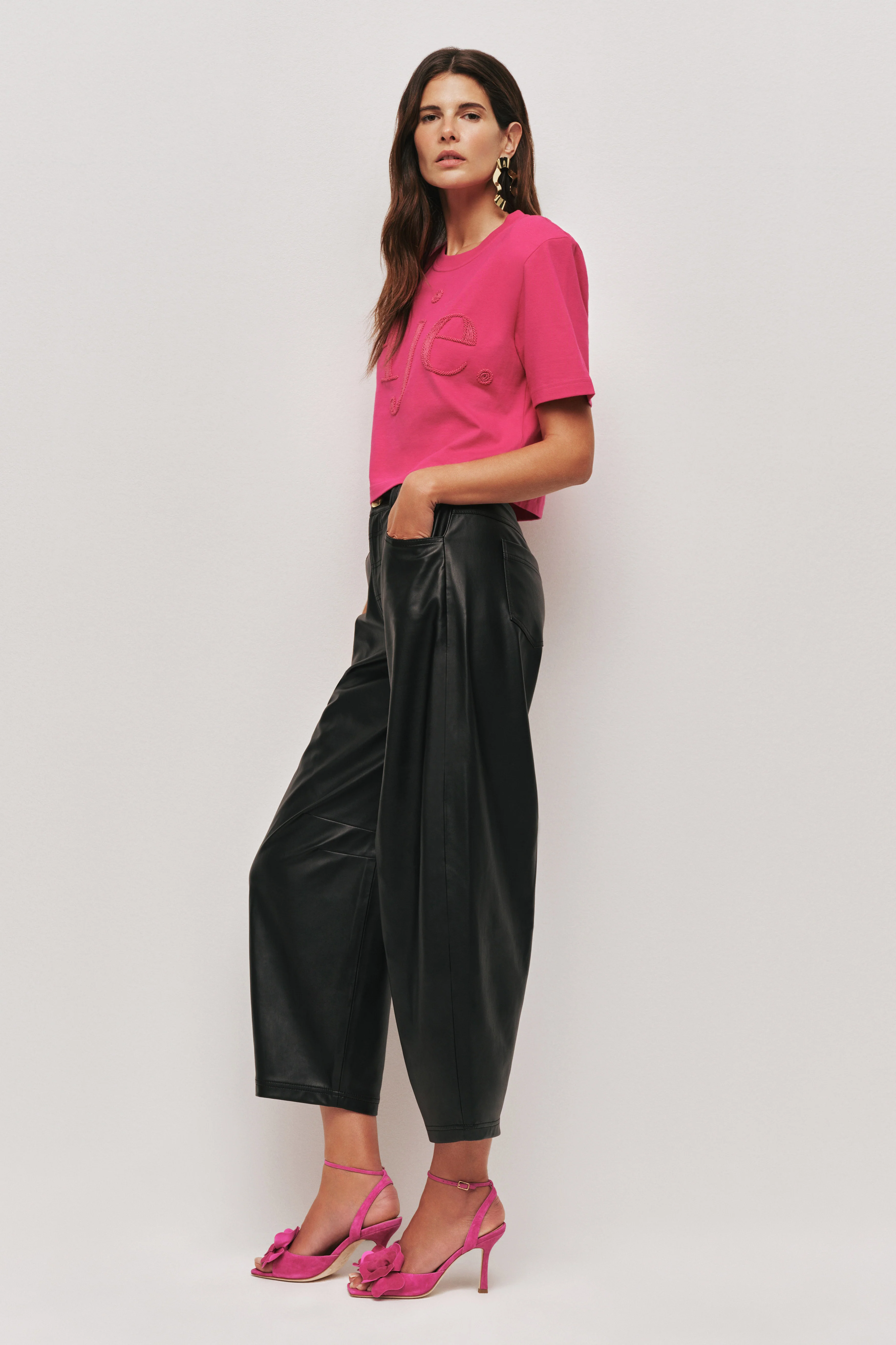 Ina Cropped Tee - Image 3