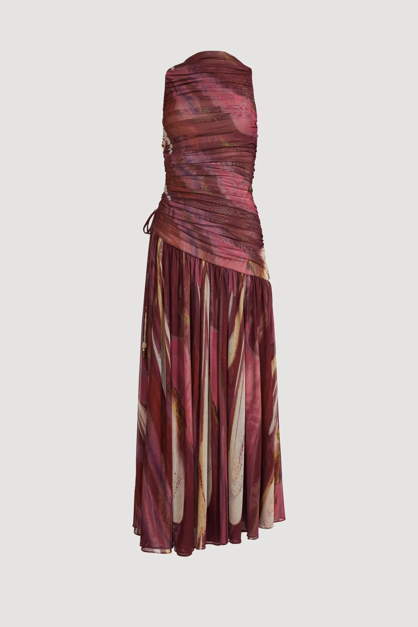 Ines Mesh Maxi Dress - Image 2