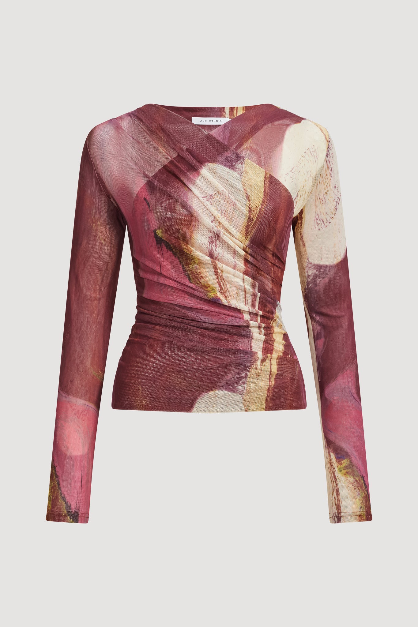 Ines Mesh Top - Image 2