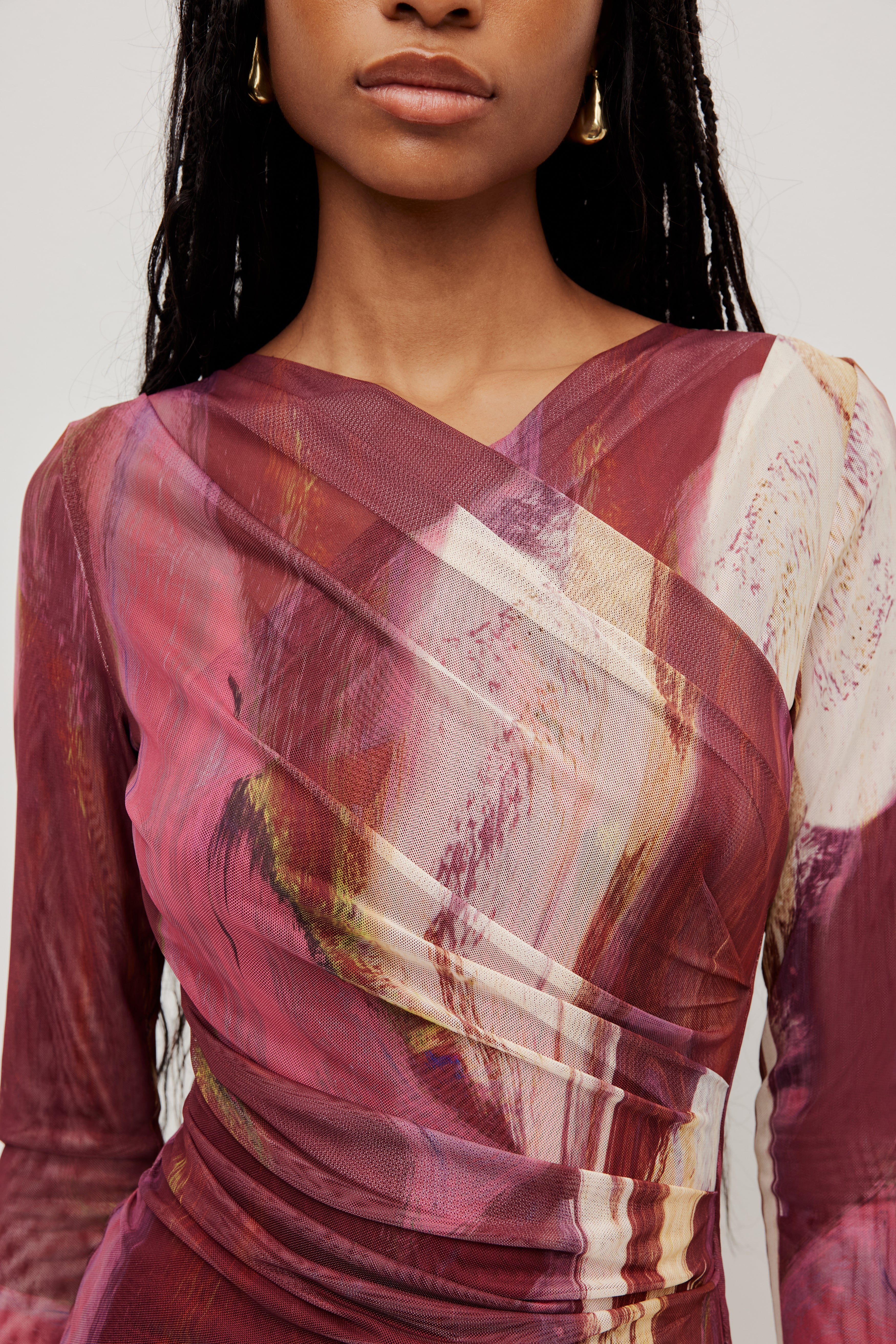 Ines Mesh Top - Image 4