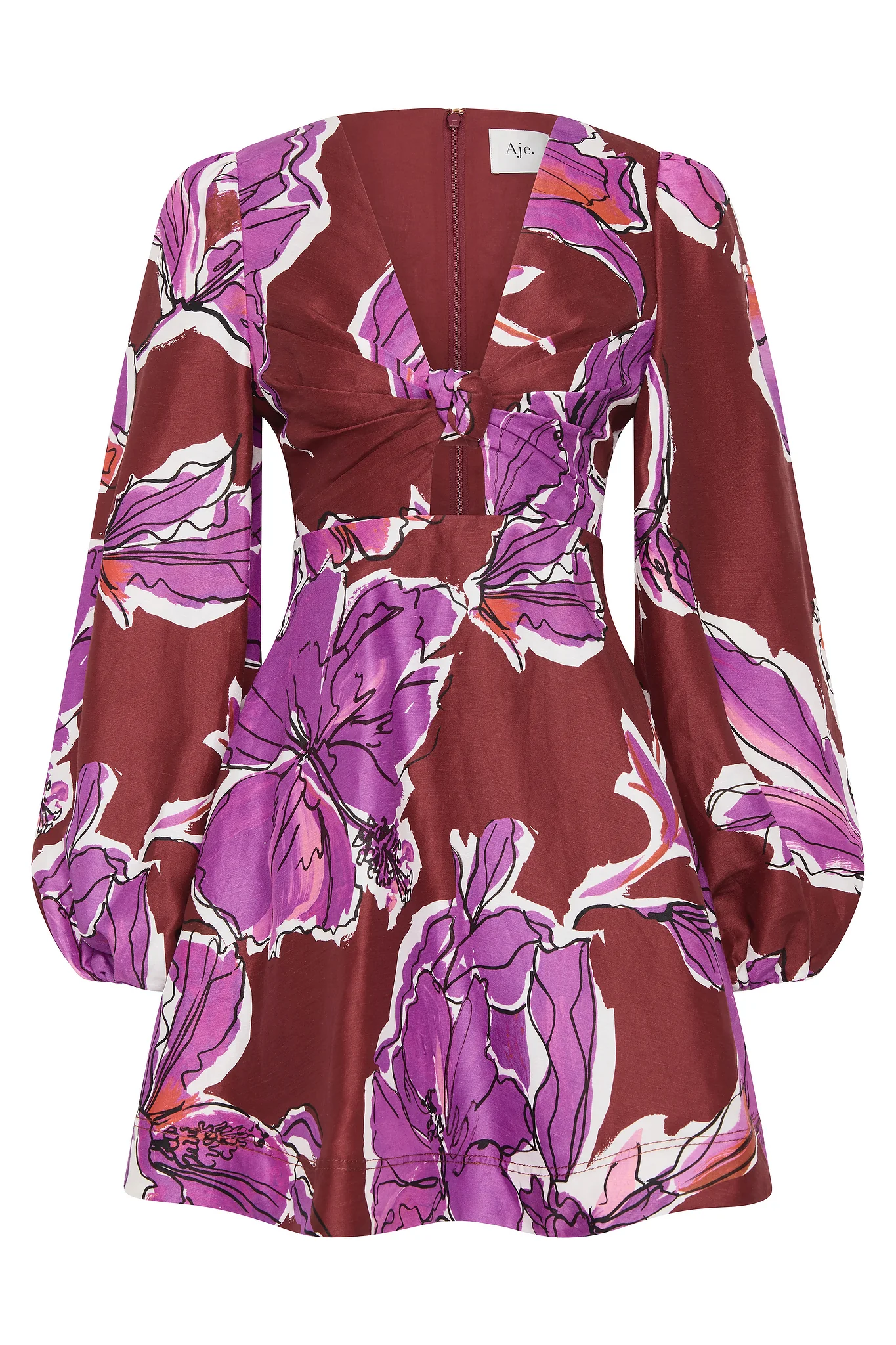 Inflorescence Mini Dress - Image 2
