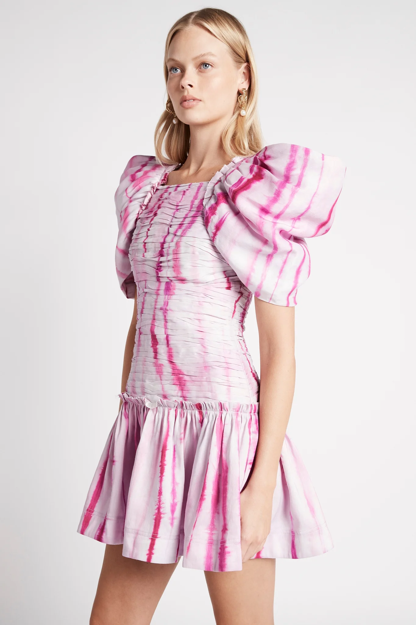 Introspect Butterfly Mini Dress - Image 3