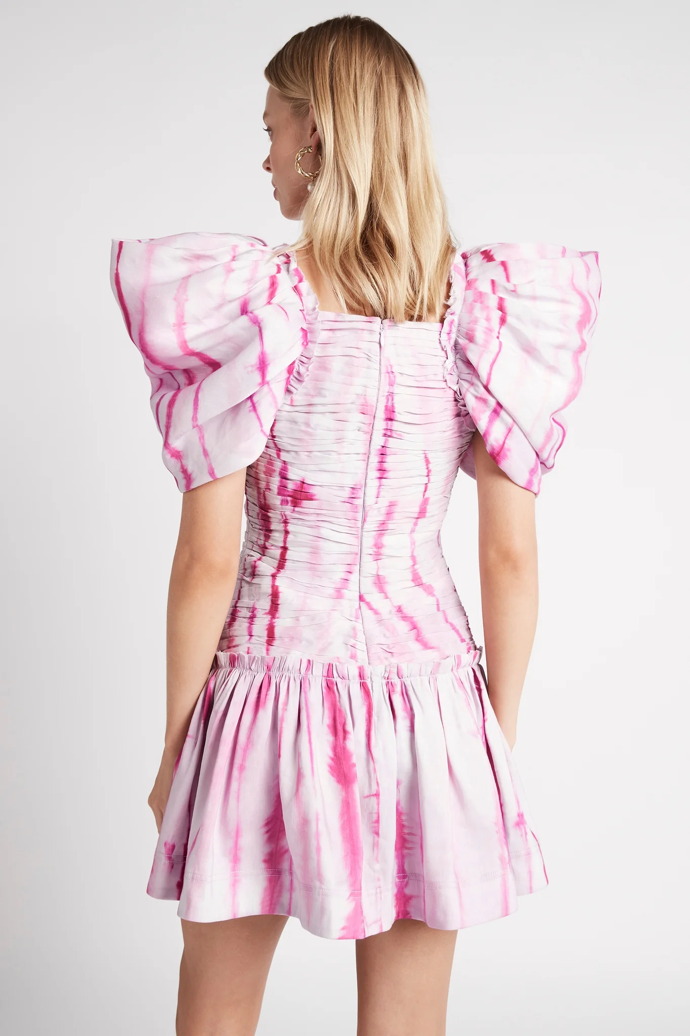 Introspect Butterfly Mini Dress - Image 6