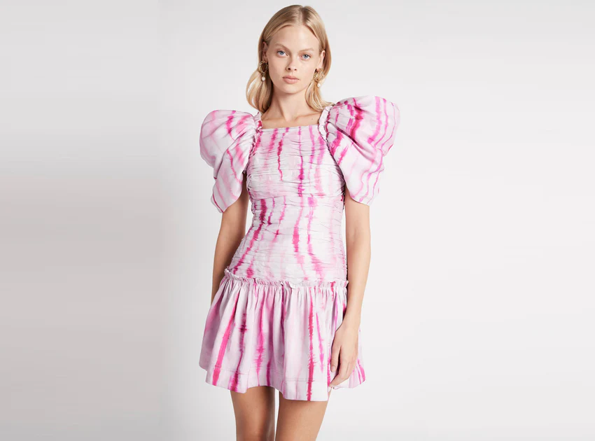 Introspect Butterfly Mini Dress - Image 7
