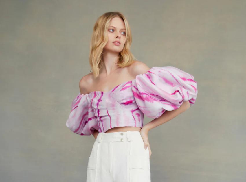 Introspect Off Shoulder Top - Image 10