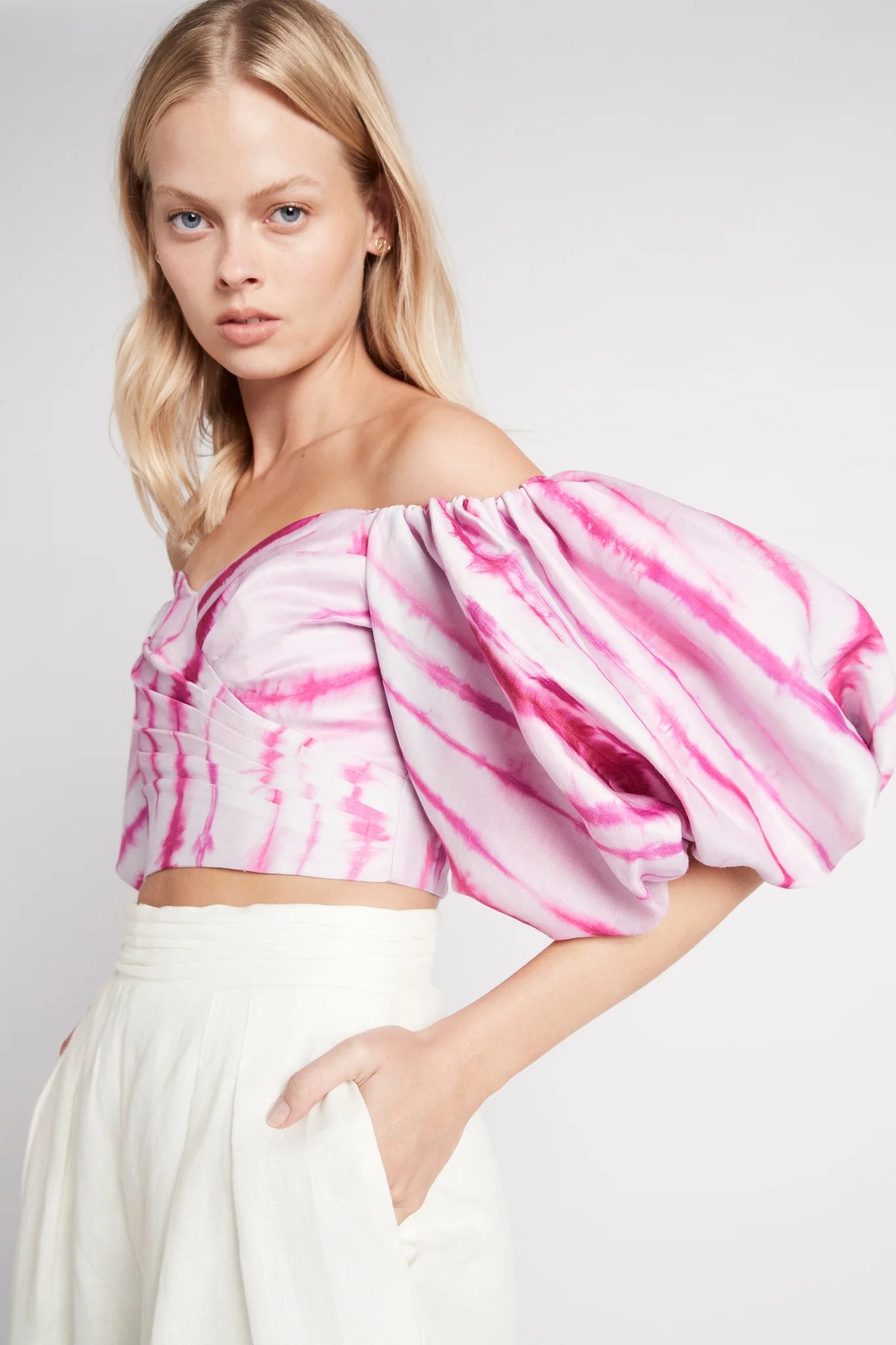 Introspect Off Shoulder Top - Image 4