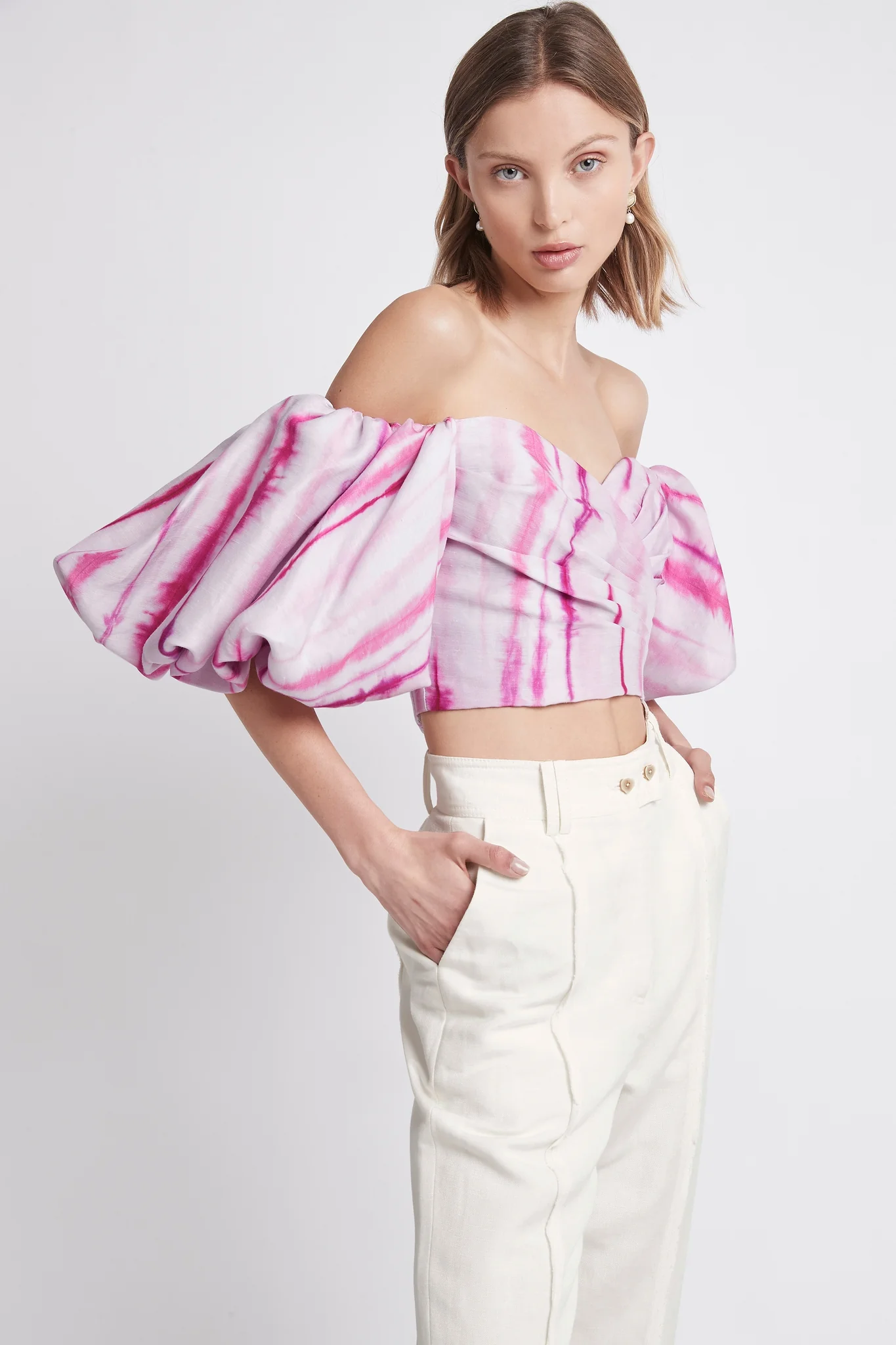 Introspect Off Shoulder Top - Image 6
