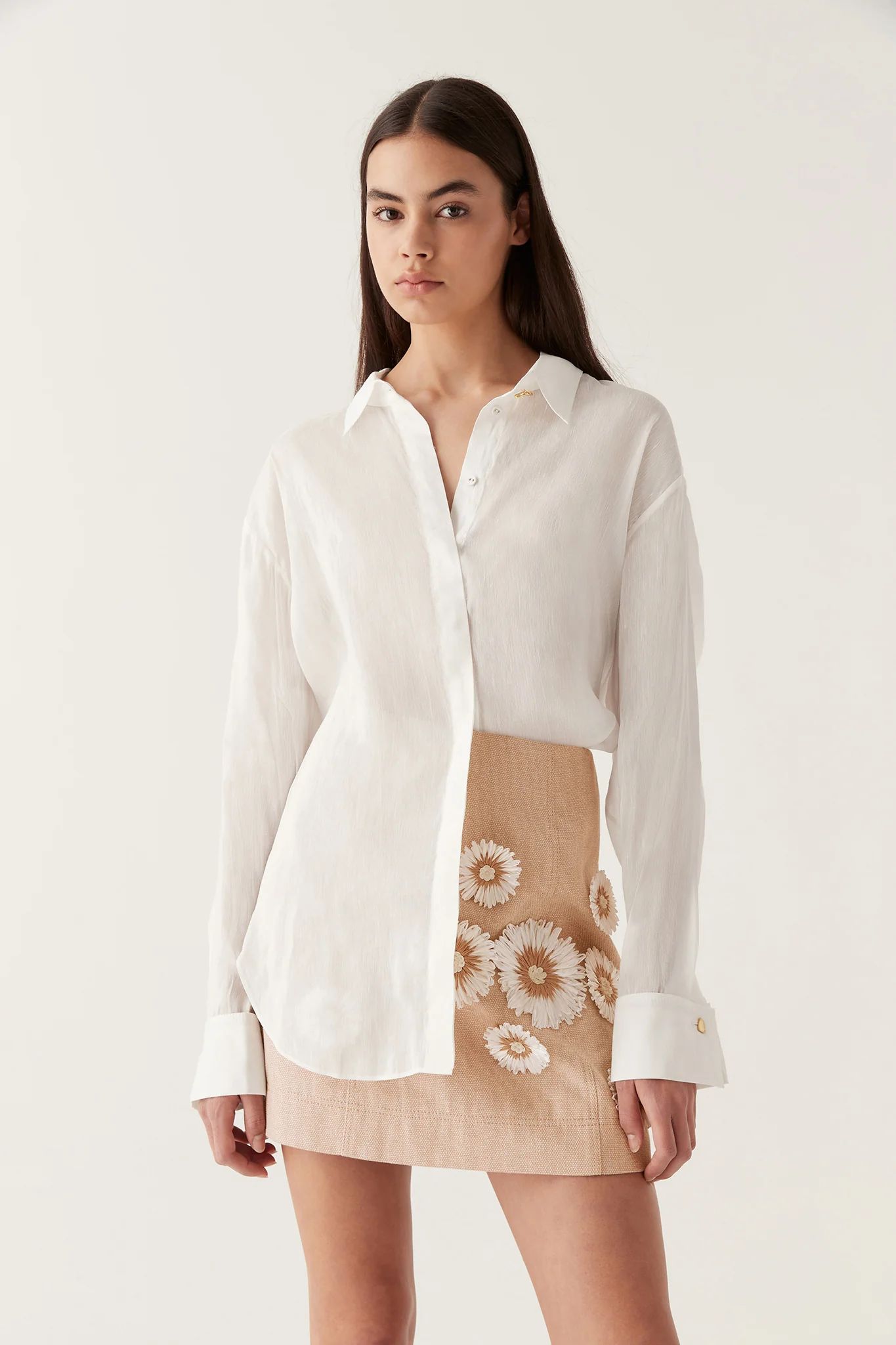 Intuition Oversized Shirt