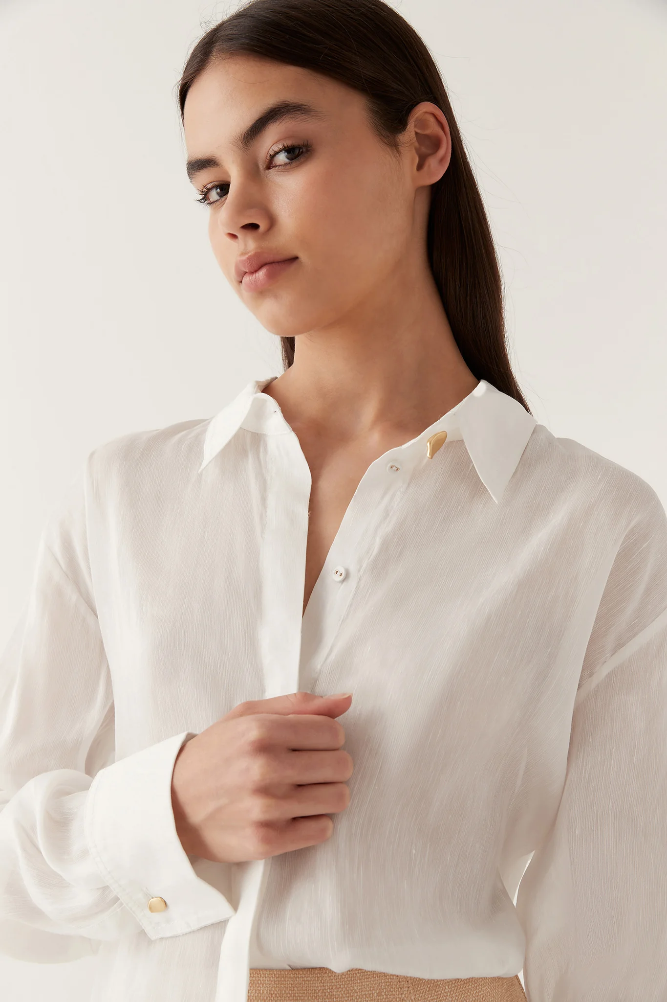Intuition Oversized Shirt - Image 4