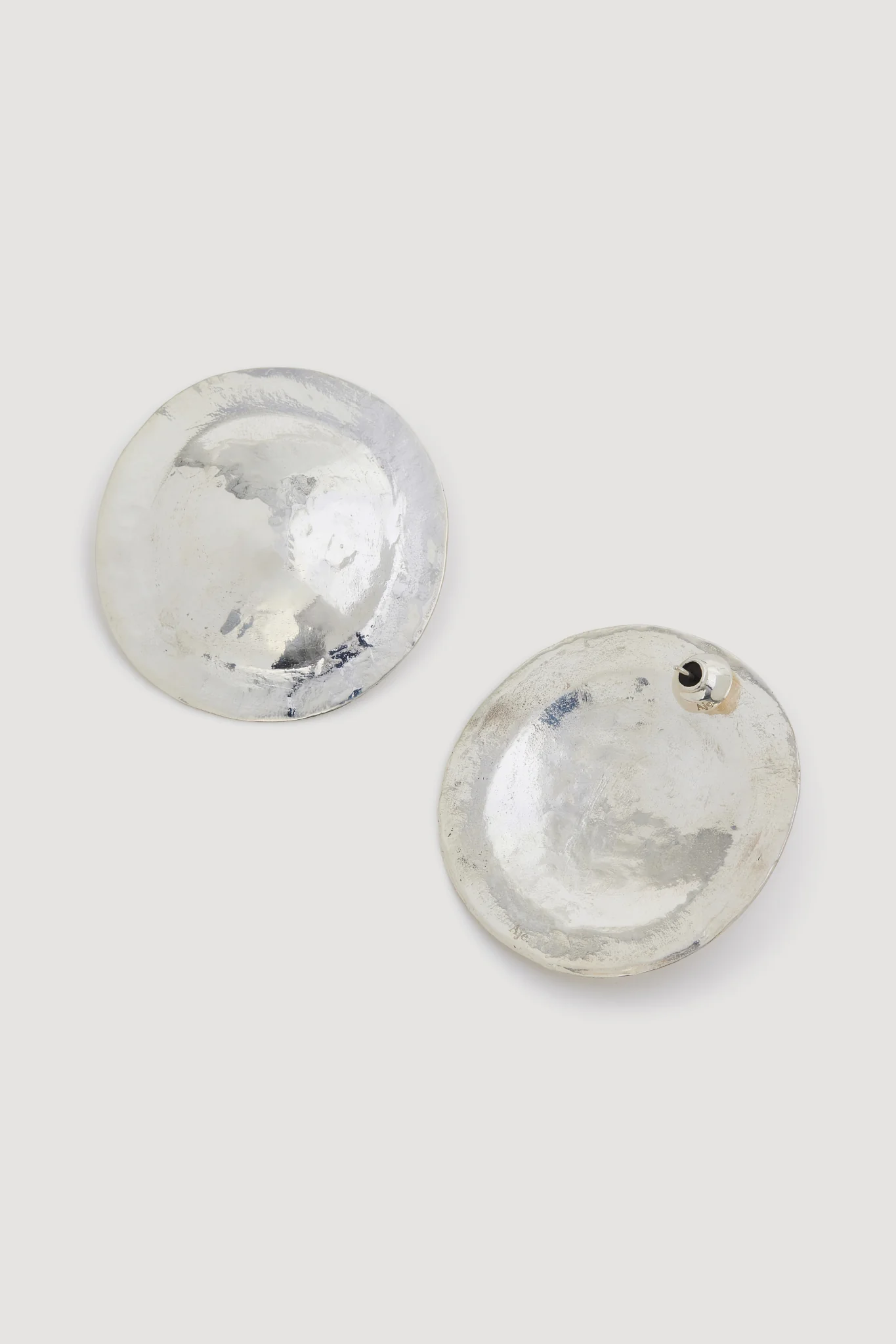 Ira Small Disc Stud - Image 2